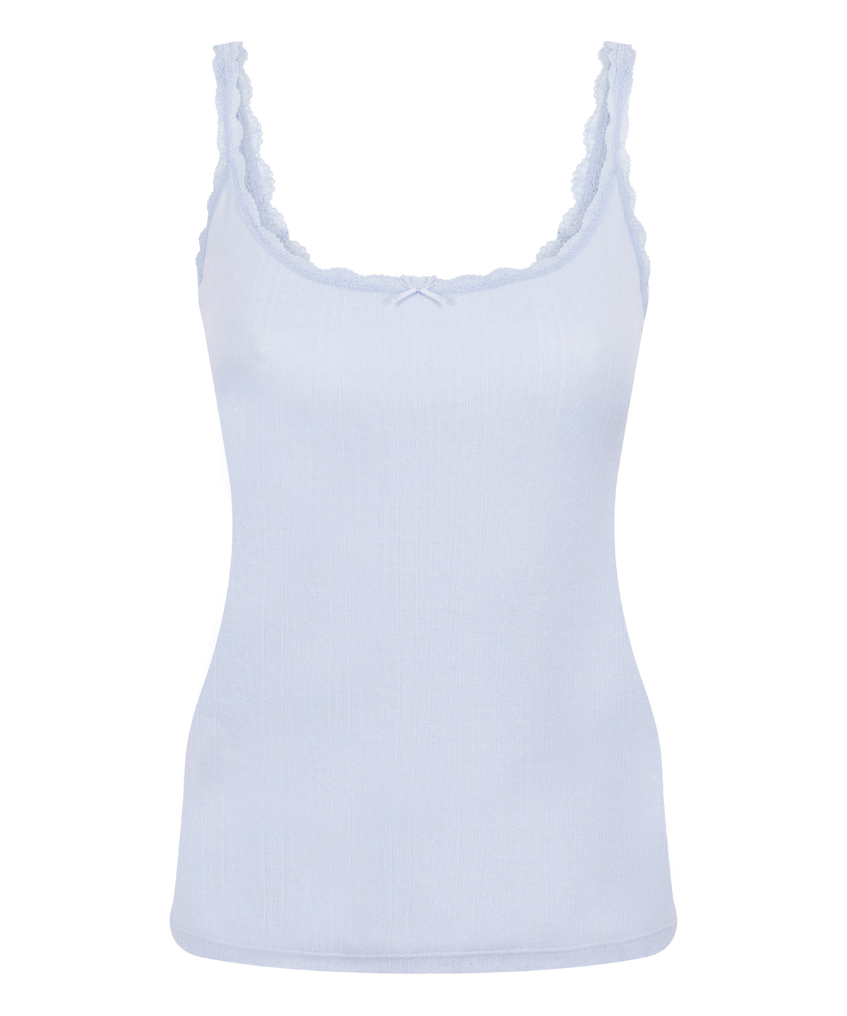 HUNKEMÖLLER Pointelle Singlet