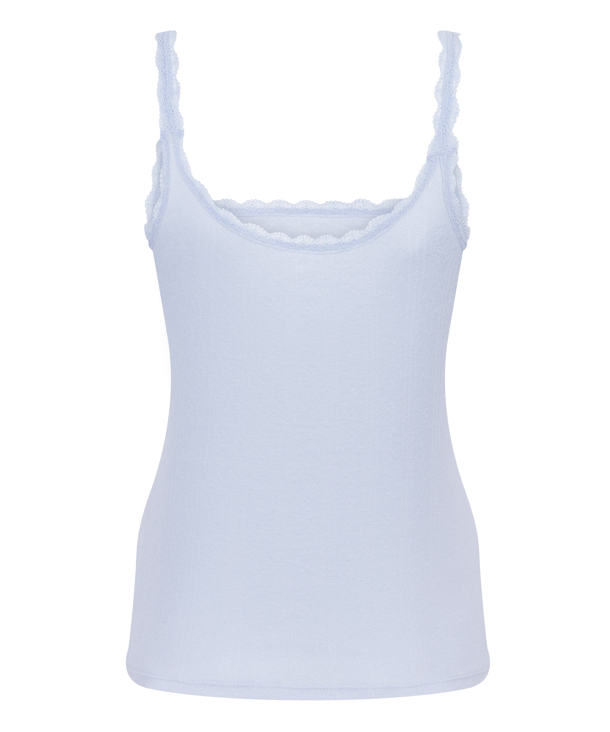 HUNKEMÖLLER Pointelle Singlet