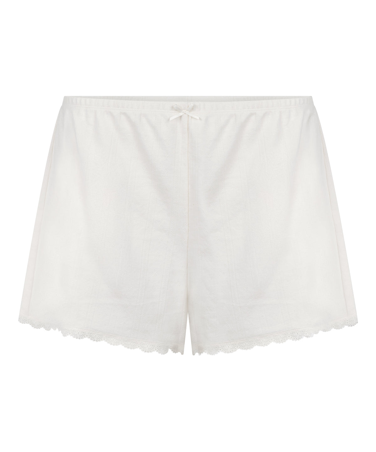 HUNKEMÖLLER Pointelle Shorts