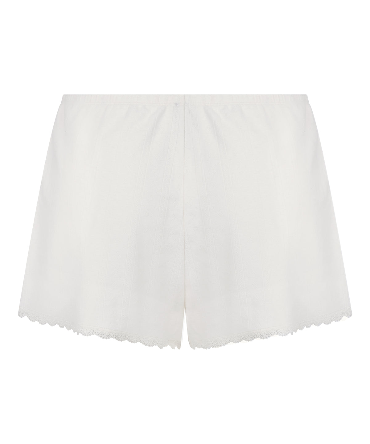 HUNKEMÖLLER Pointelle Shorts