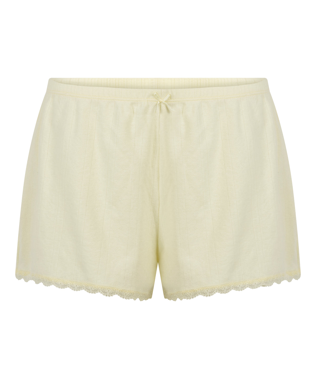 HUNKEMÖLLER Pointelle Shorts
