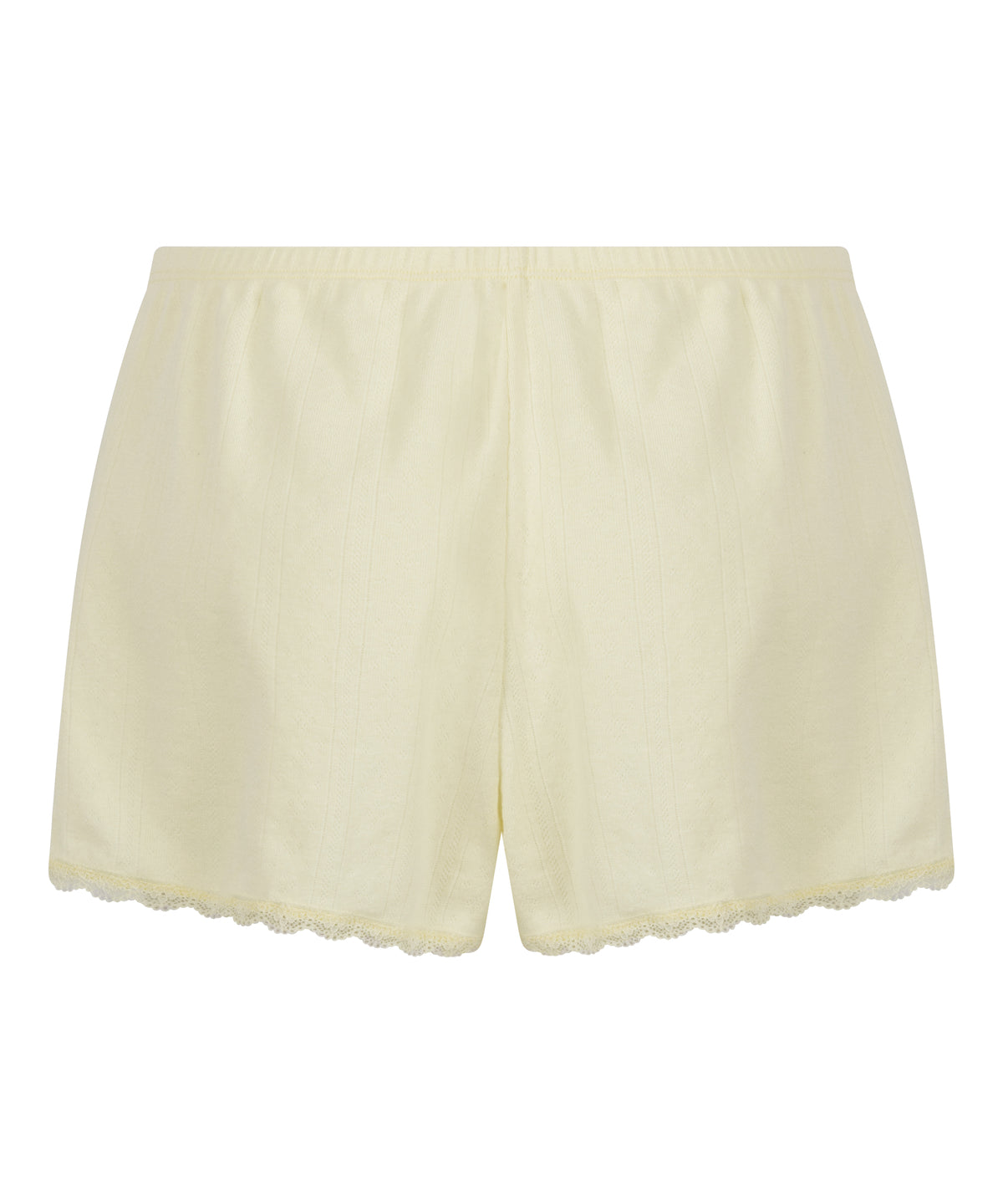 HUNKEMÖLLER Pointelle Shorts