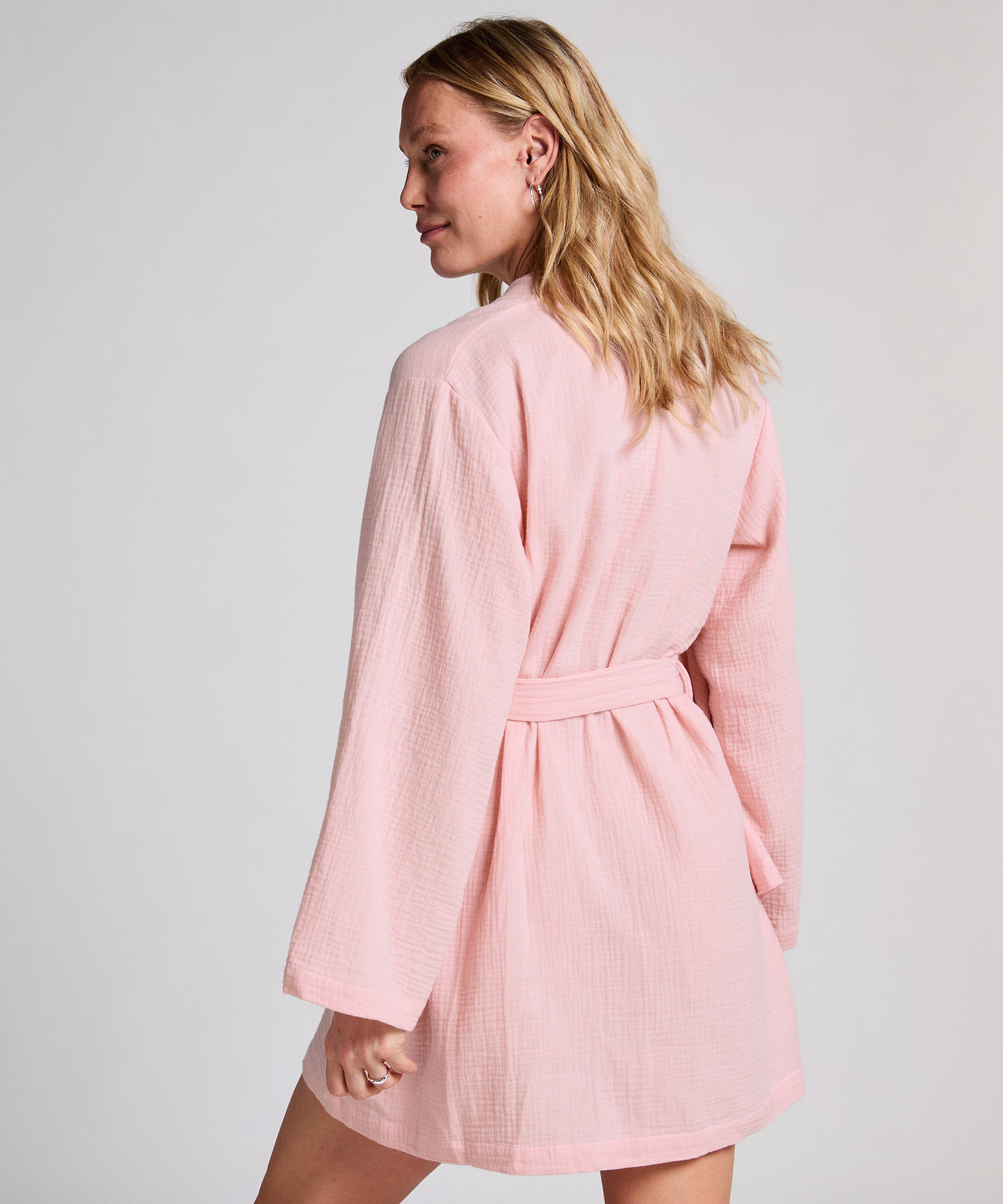 HUNKEMÖLLER Muslin Robe Short