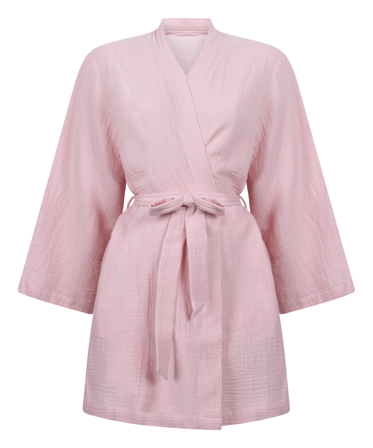 HUNKEMÖLLER Muslin Robe Short