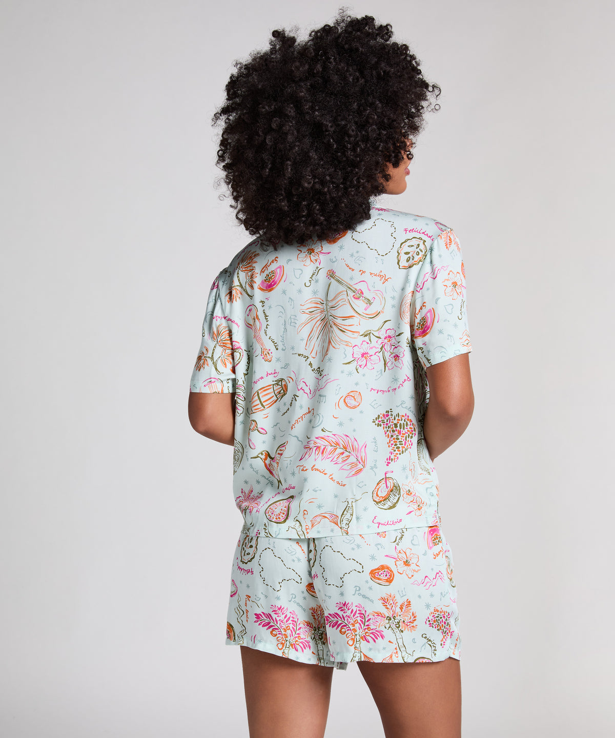 HUNKEMÖLLER Satin Short
