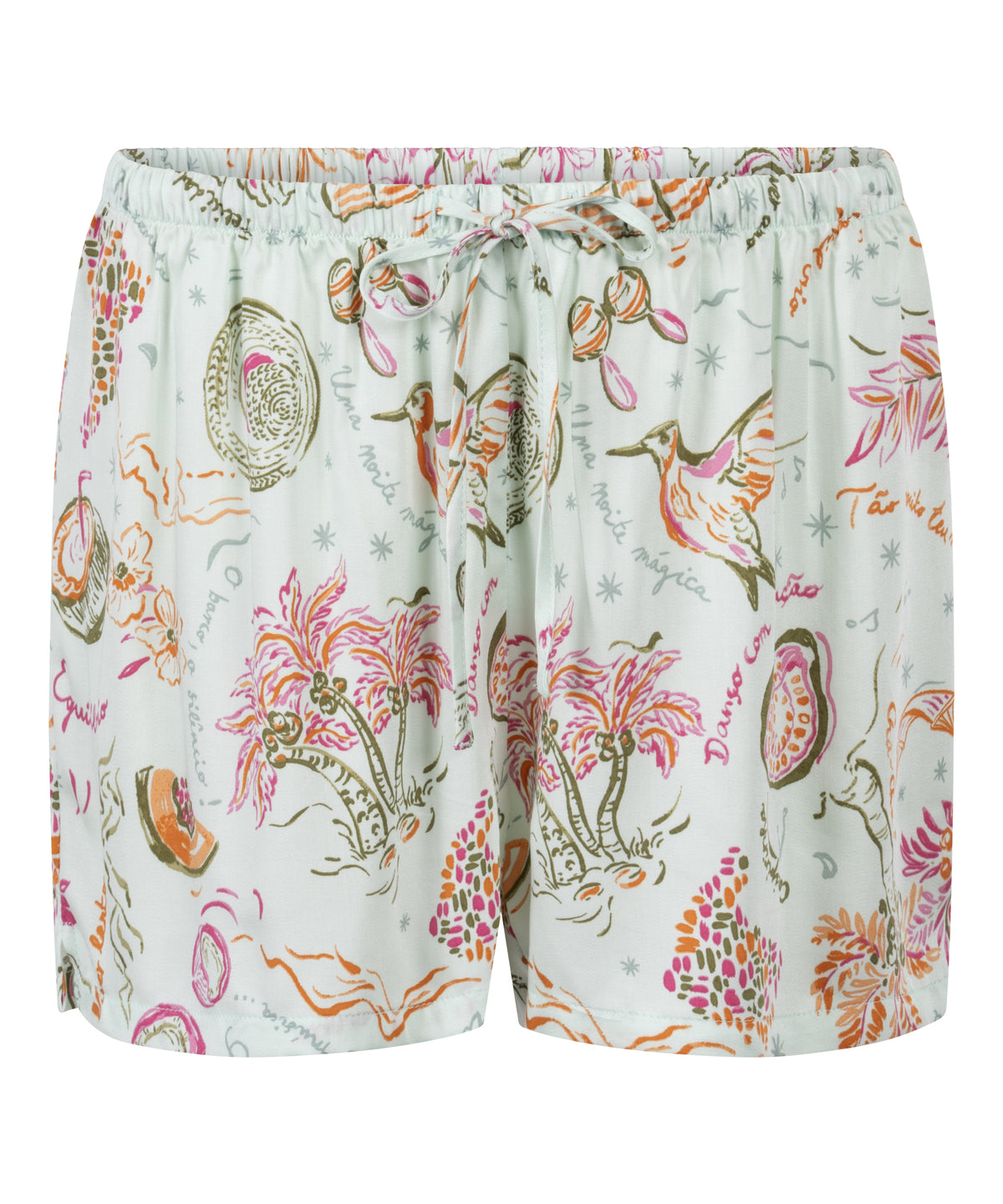 HUNKEMÖLLER Satin Short