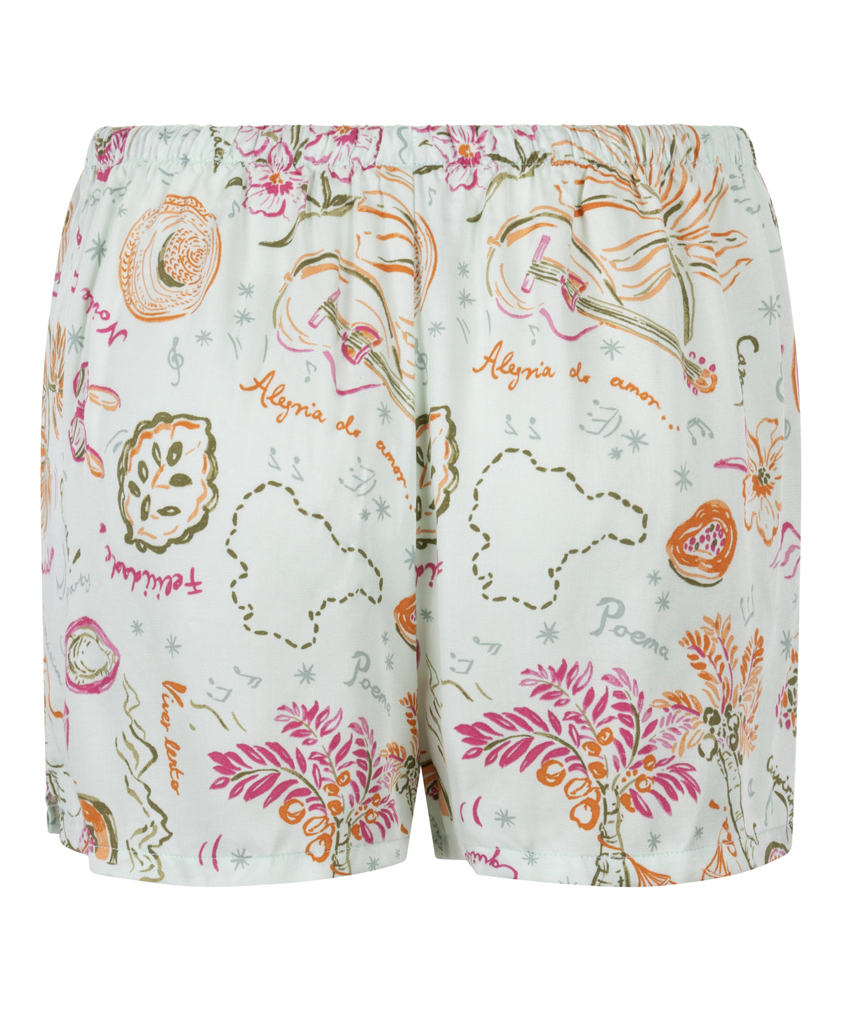 HUNKEMÖLLER Satin Short