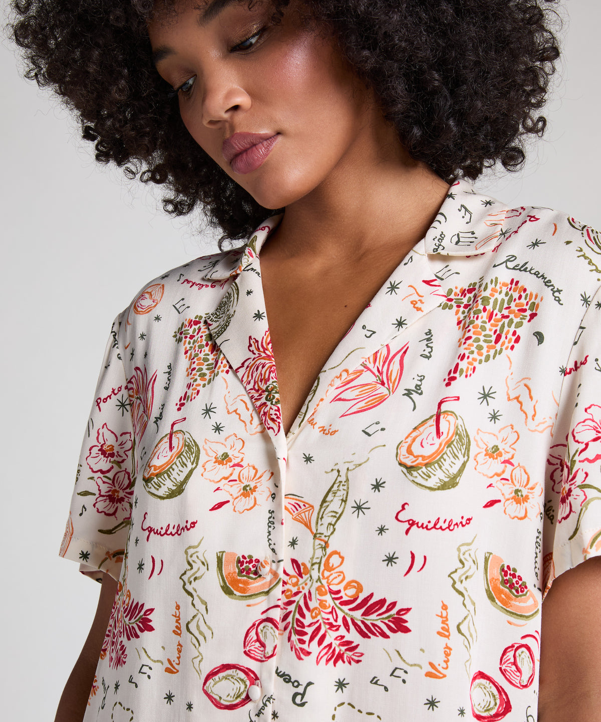 HUNKEMÖLLER Satin Jacket