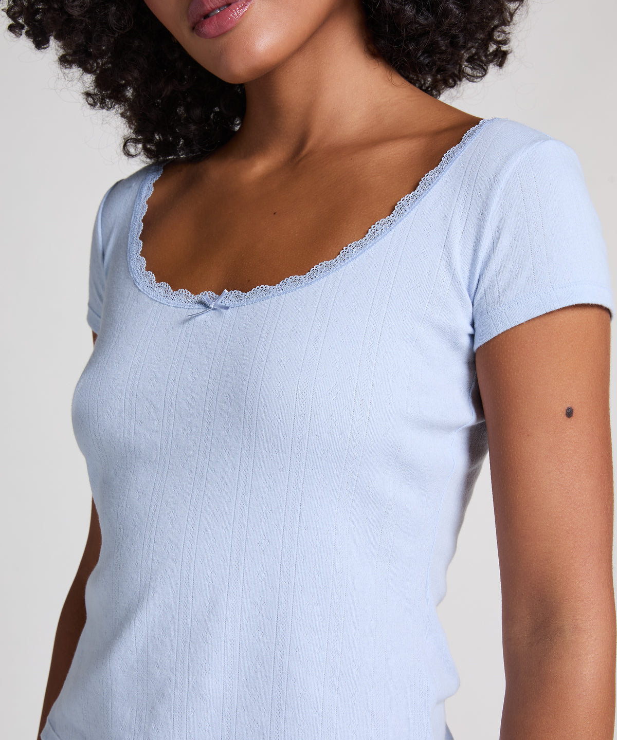 HUNKEMÖLLER Pointelle Top