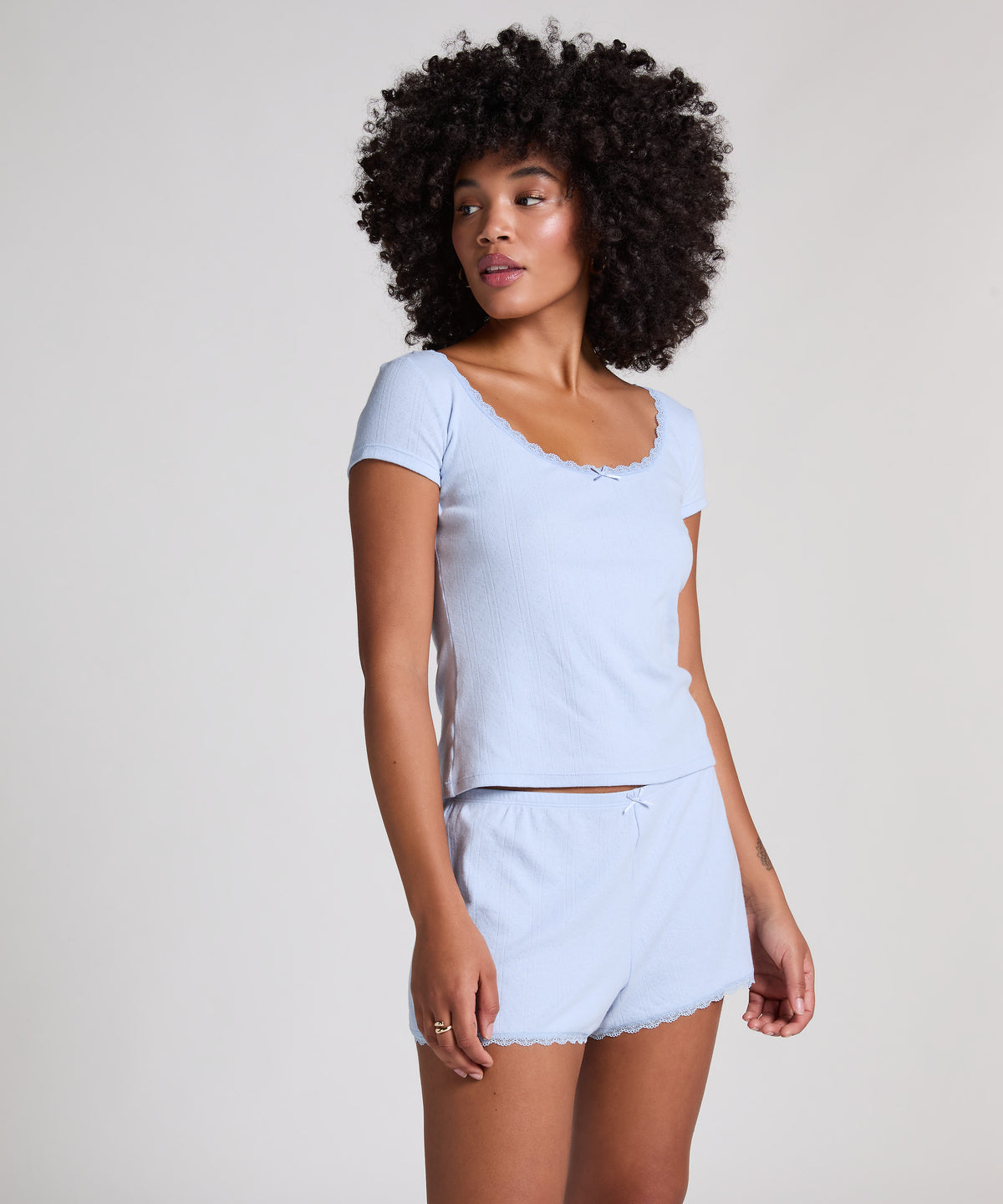 HUNKEMÖLLER Pointelle Top