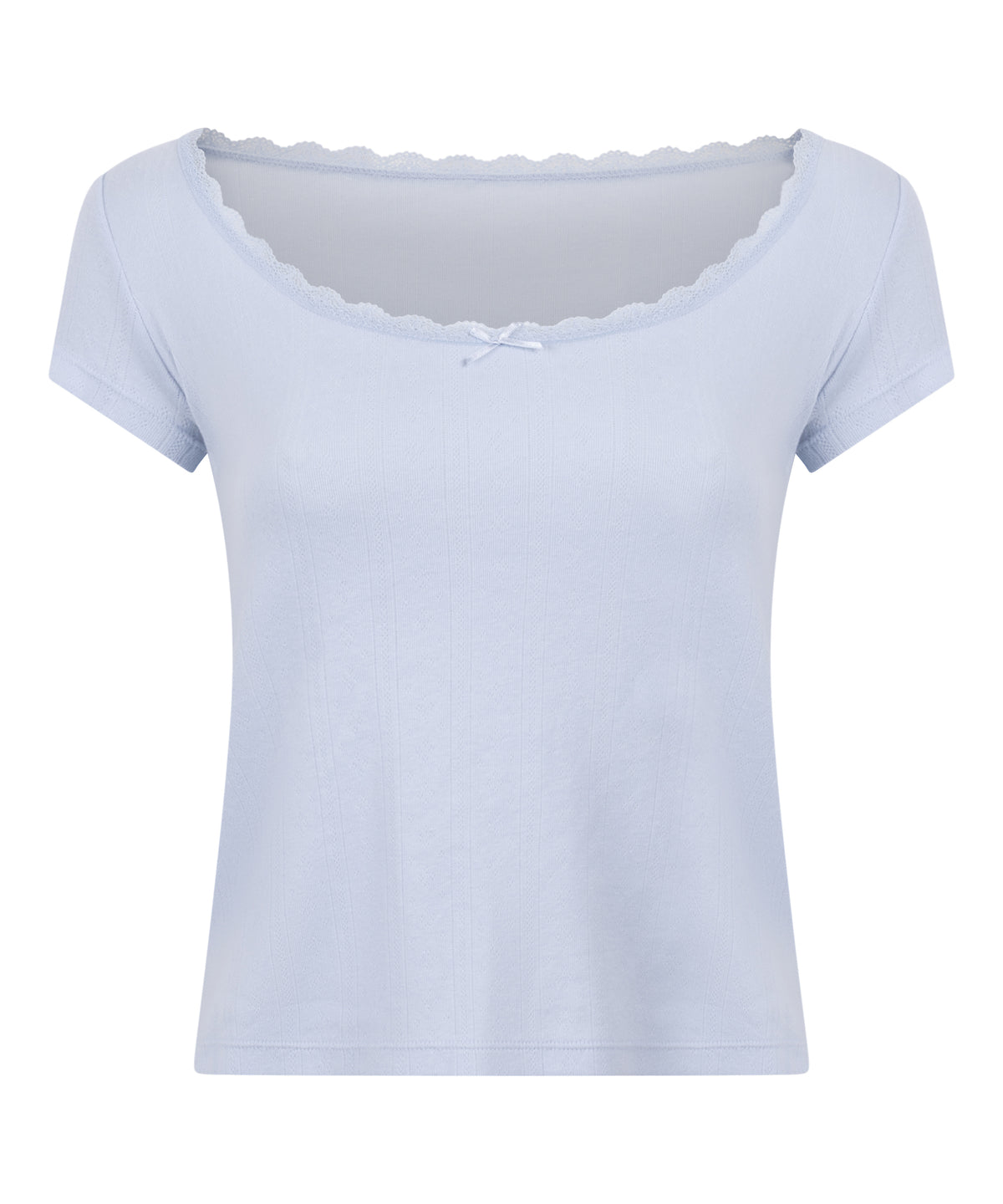HUNKEMÖLLER Pointelle Top