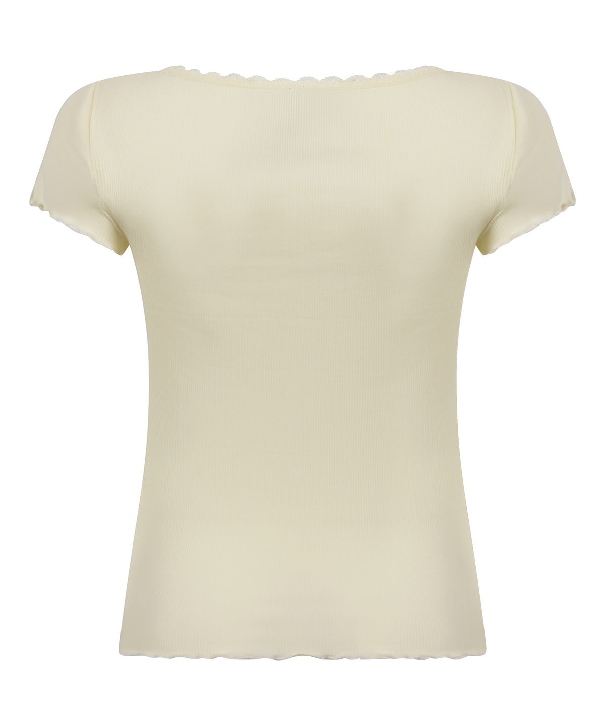 HUNKEMÖLLER Rib Jersey Top
