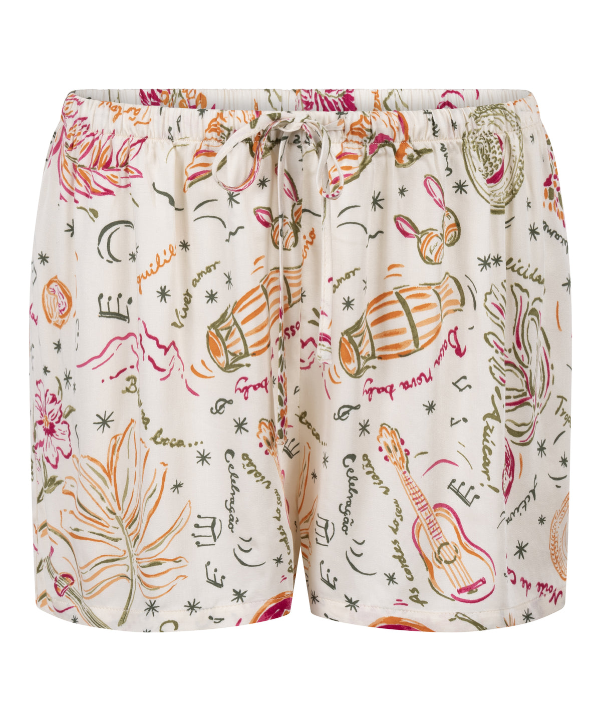 HUNKEMÖLLER Satin Short