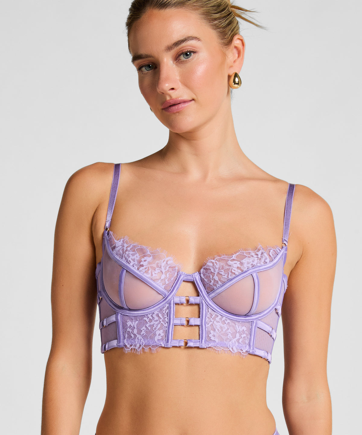 HUNKEMÖLLER Nienke Non-Padded Underwired Longline Bra