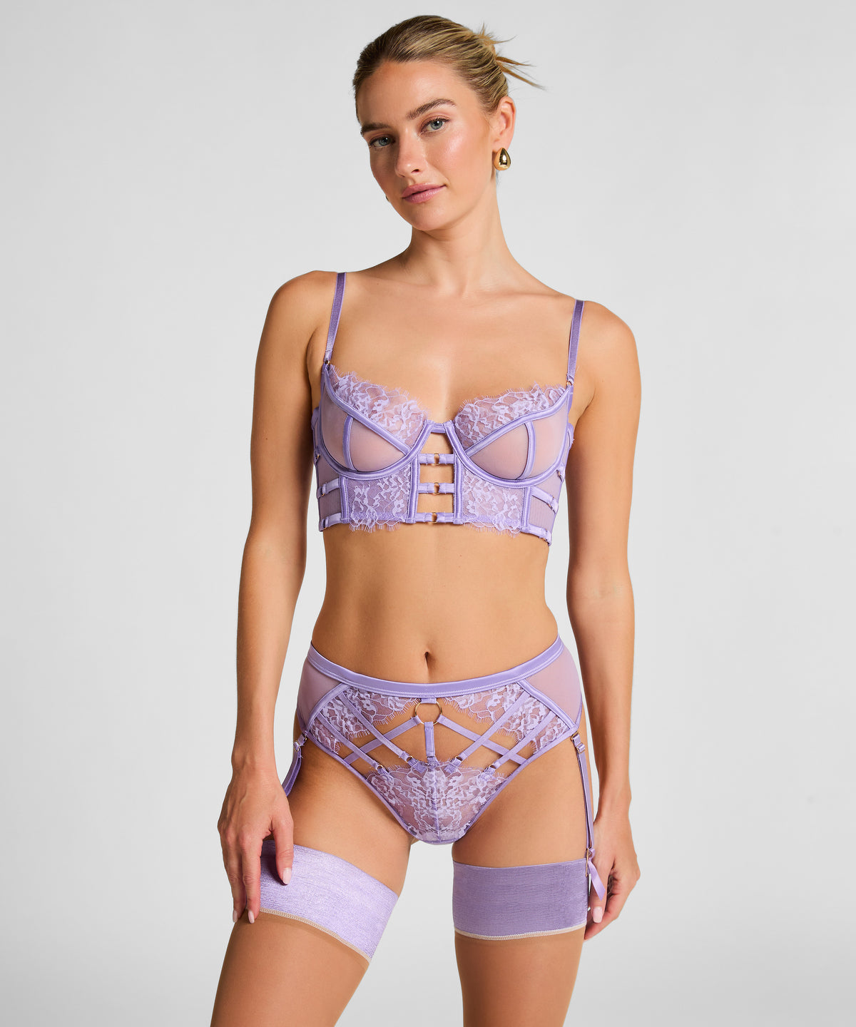 HUNKEMÖLLER Nienke Non-Padded Underwired Longline Bra