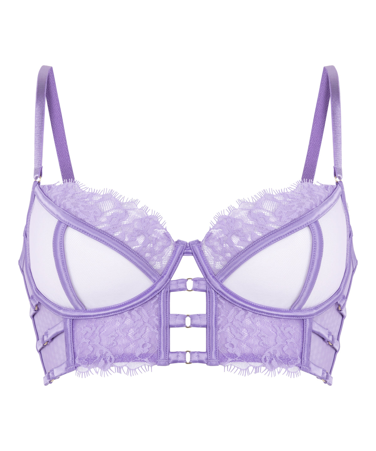 HUNKEMÖLLER Nienke Non-Padded Underwired Longline Bra