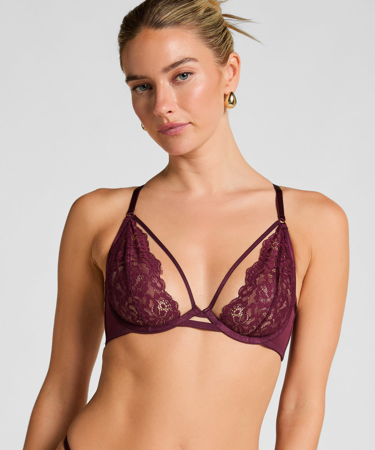 HUNKEMÖLLER Cinnamon Non-Padded Underwired Bra