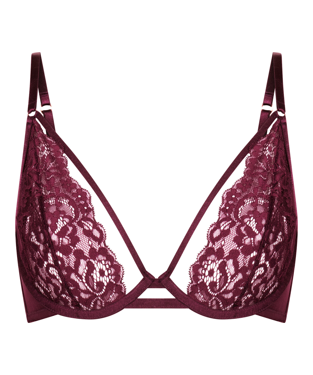 HUNKEMÖLLER Cinnamon Non-Padded Underwired Bra