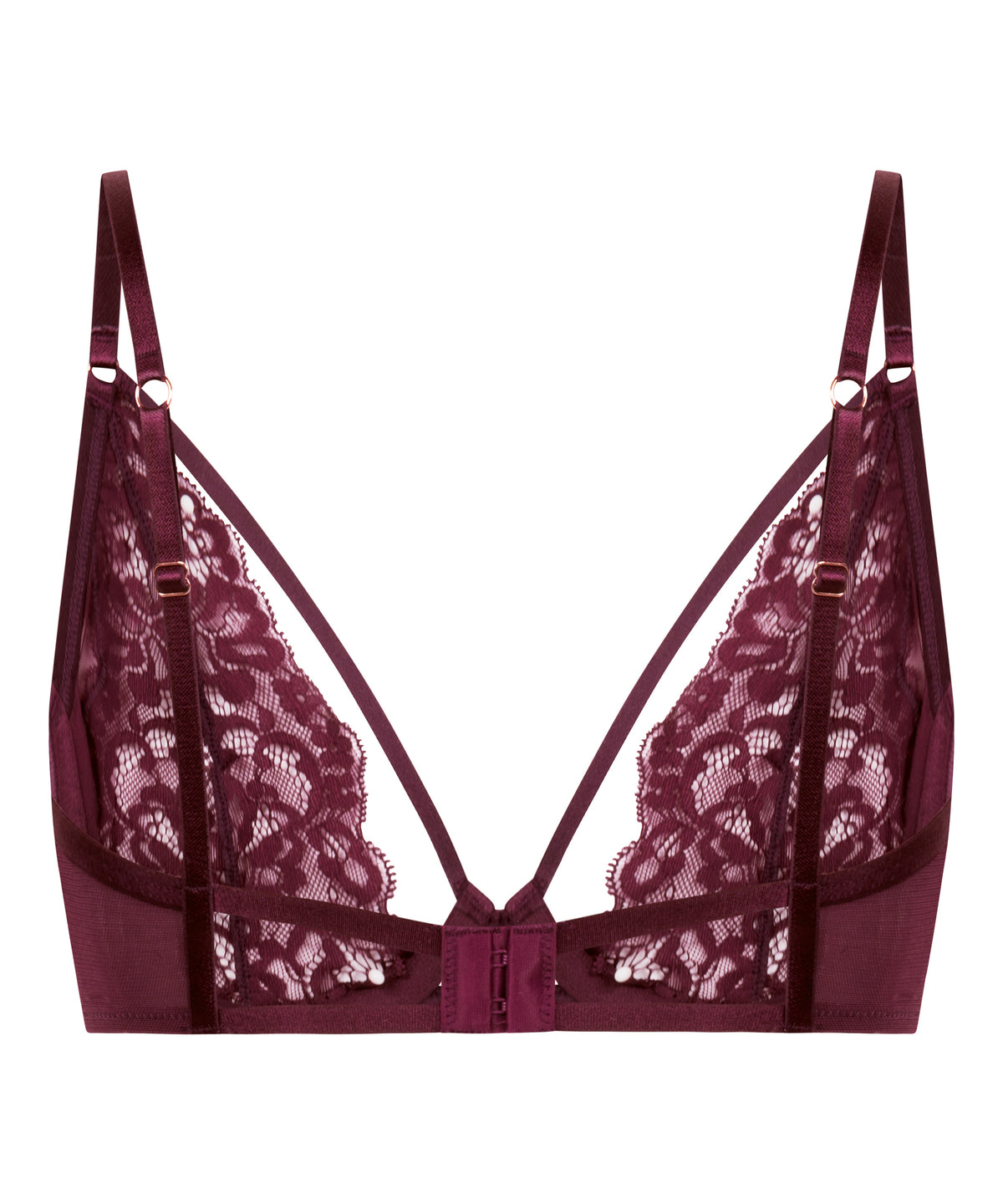 HUNKEMÖLLER Cinnamon Non-Padded Underwired Bra