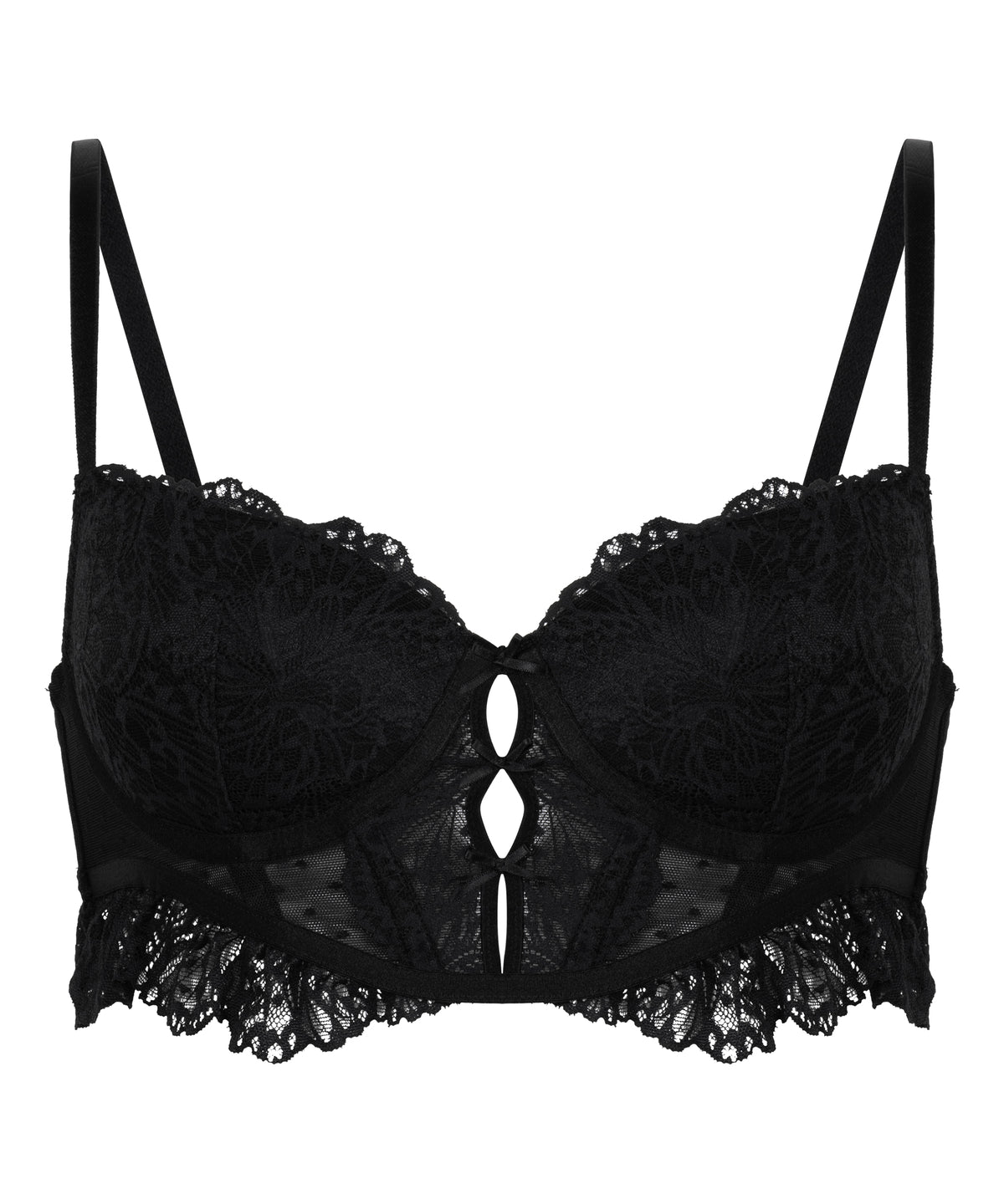HUNKEMÖLLER Posie Padded Underwired Longline Bra