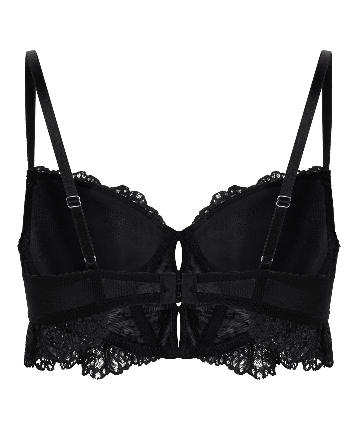 HUNKEMÖLLER Posie Padded Underwired Longline Bra
