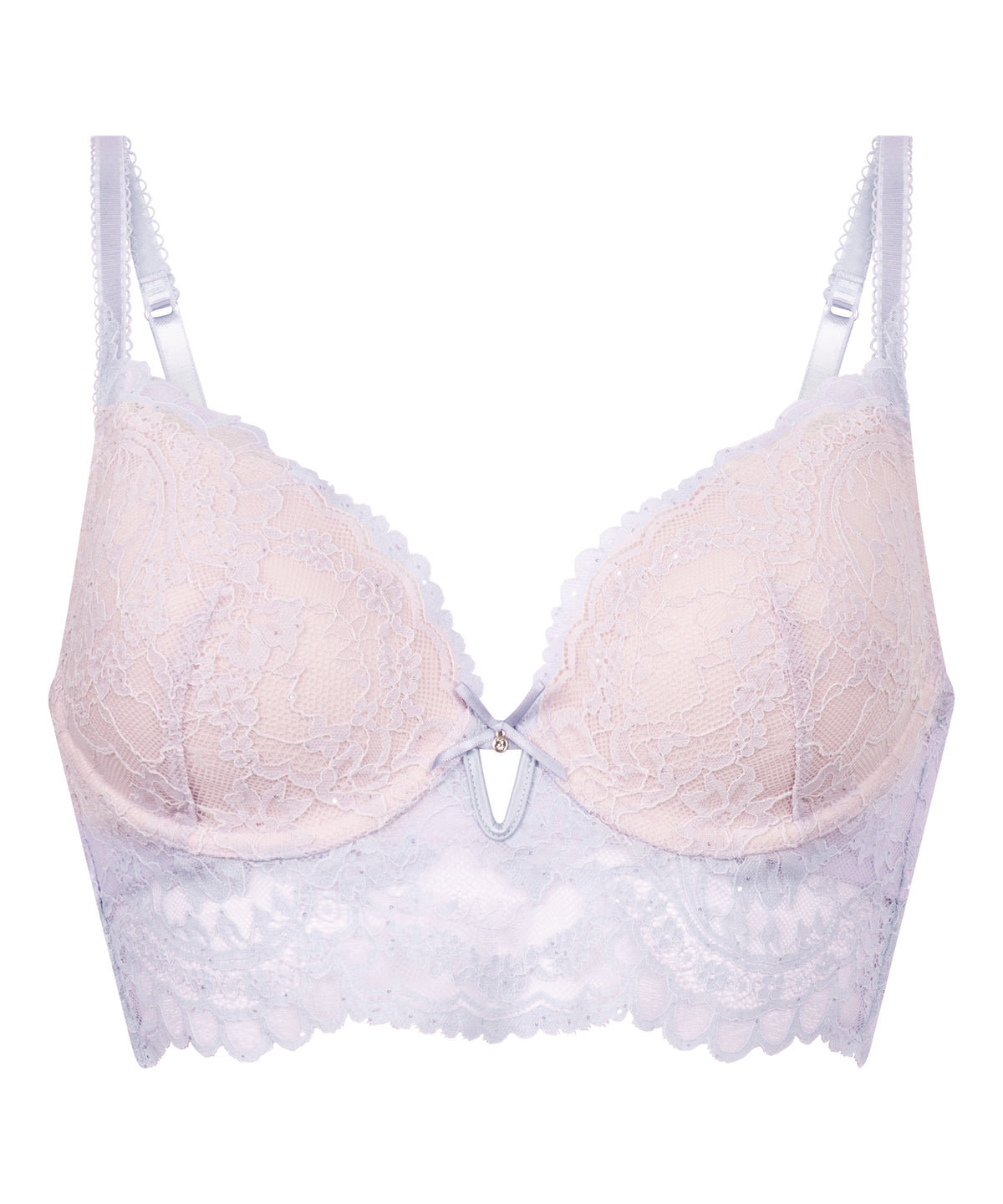 HUNKEMÖLLER Isadora Padded Underwired Longline Bra