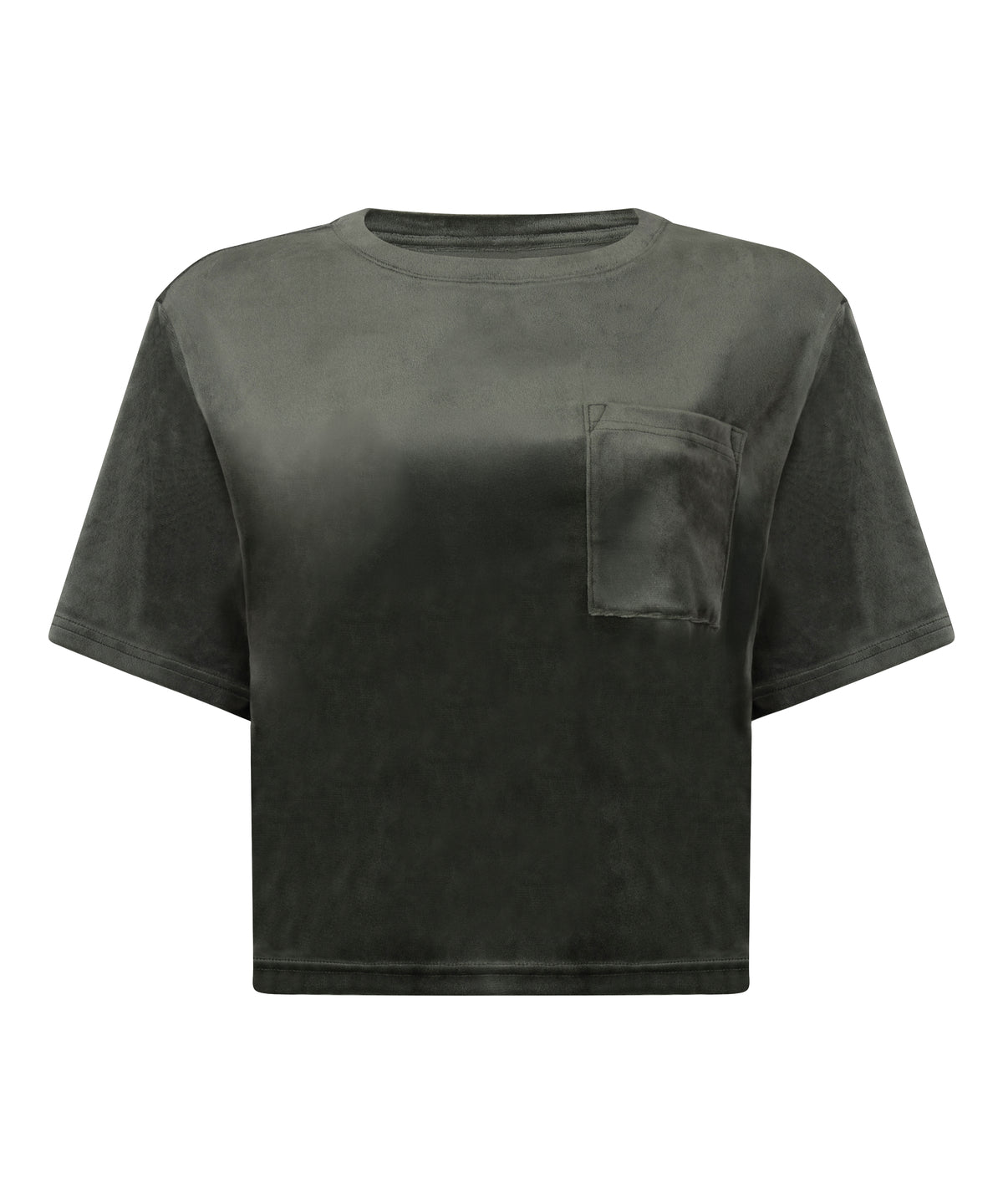 HUNKEMÖLLER Top Velours Pocket