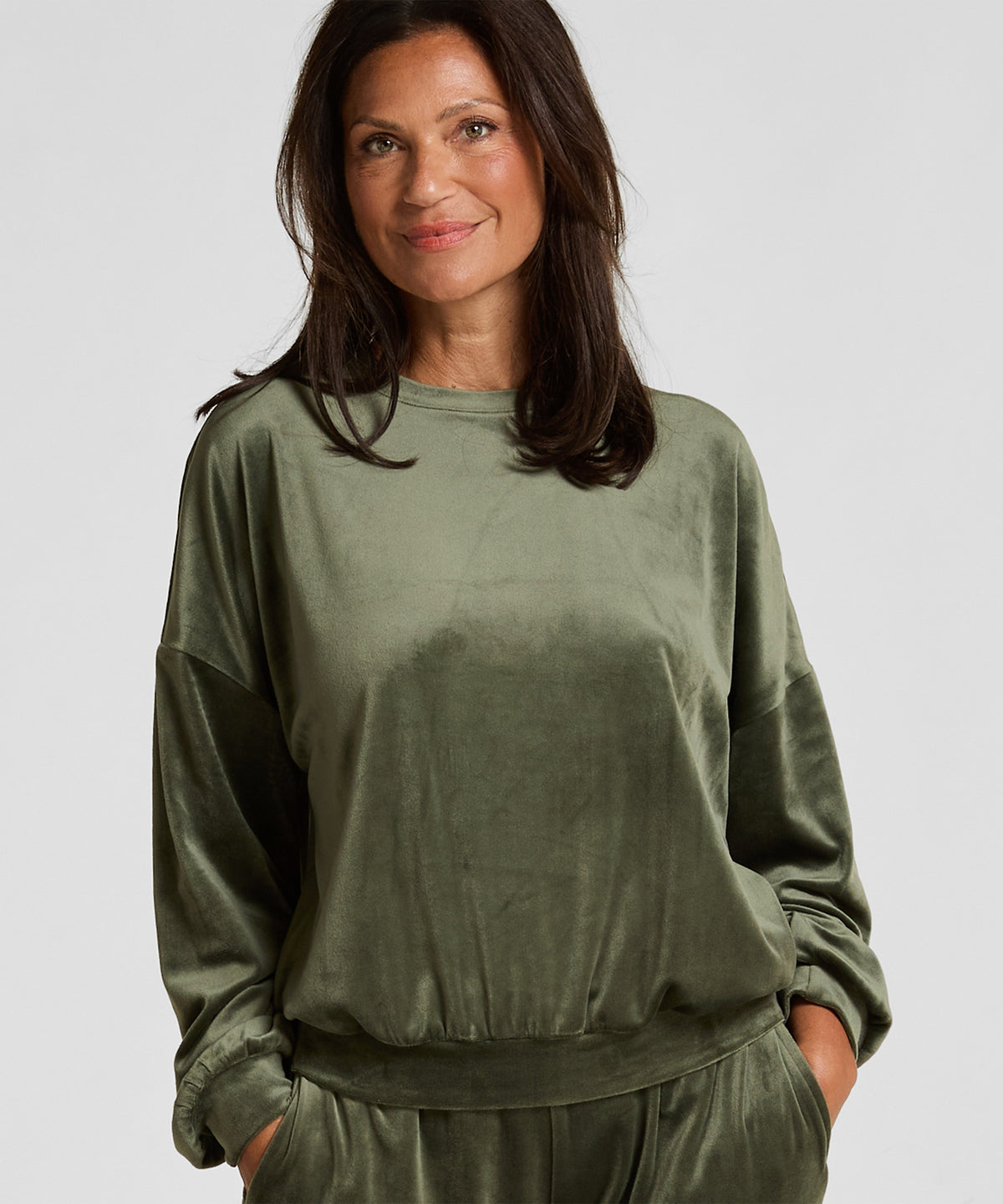 HUNKEMÖLLER Velours Top