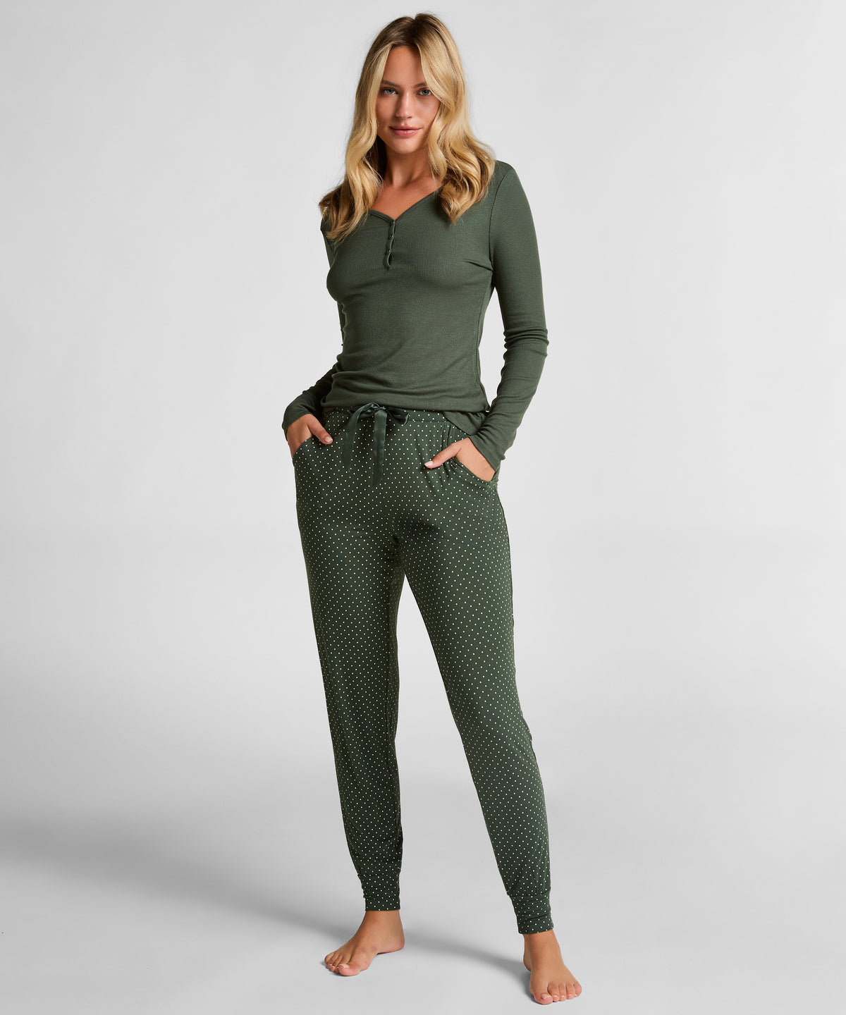 HUNKEMÖLLER Jersey Pyjama Pants