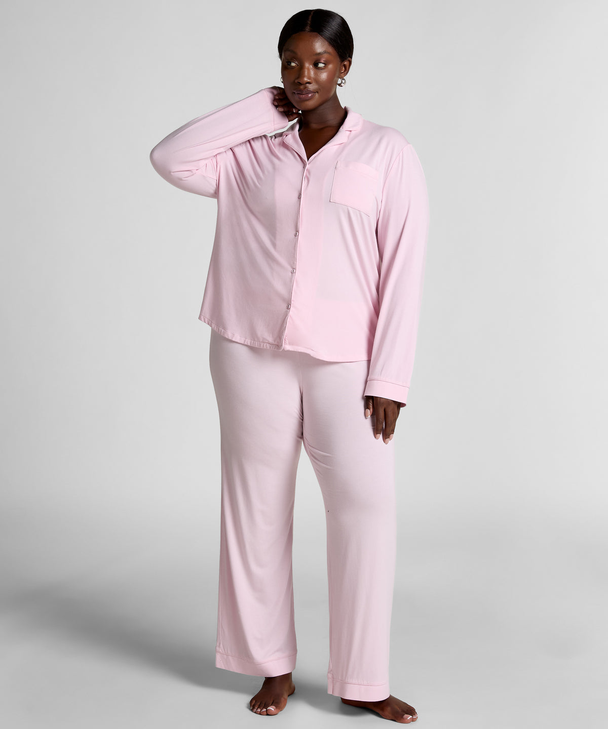 HUNKEMÖLLER Essential Jersey Long-Sleeved Jacket