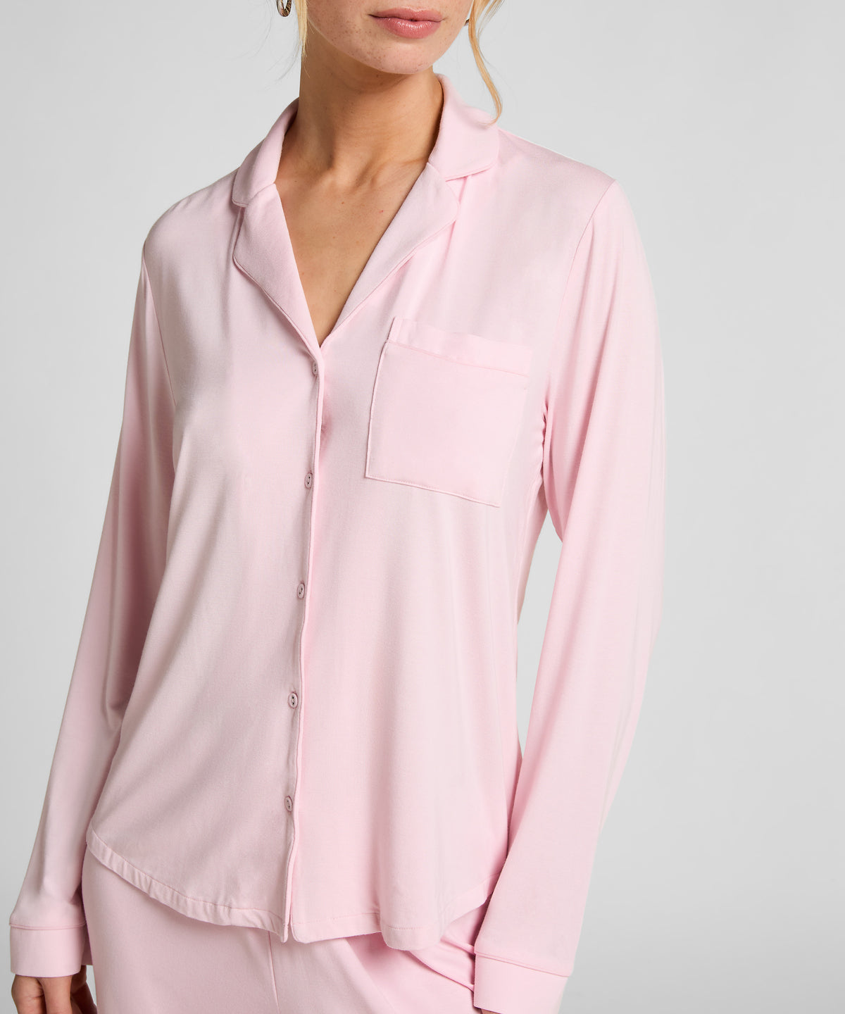 HUNKEMÖLLER Essential Jersey Long-Sleeved Jacket
