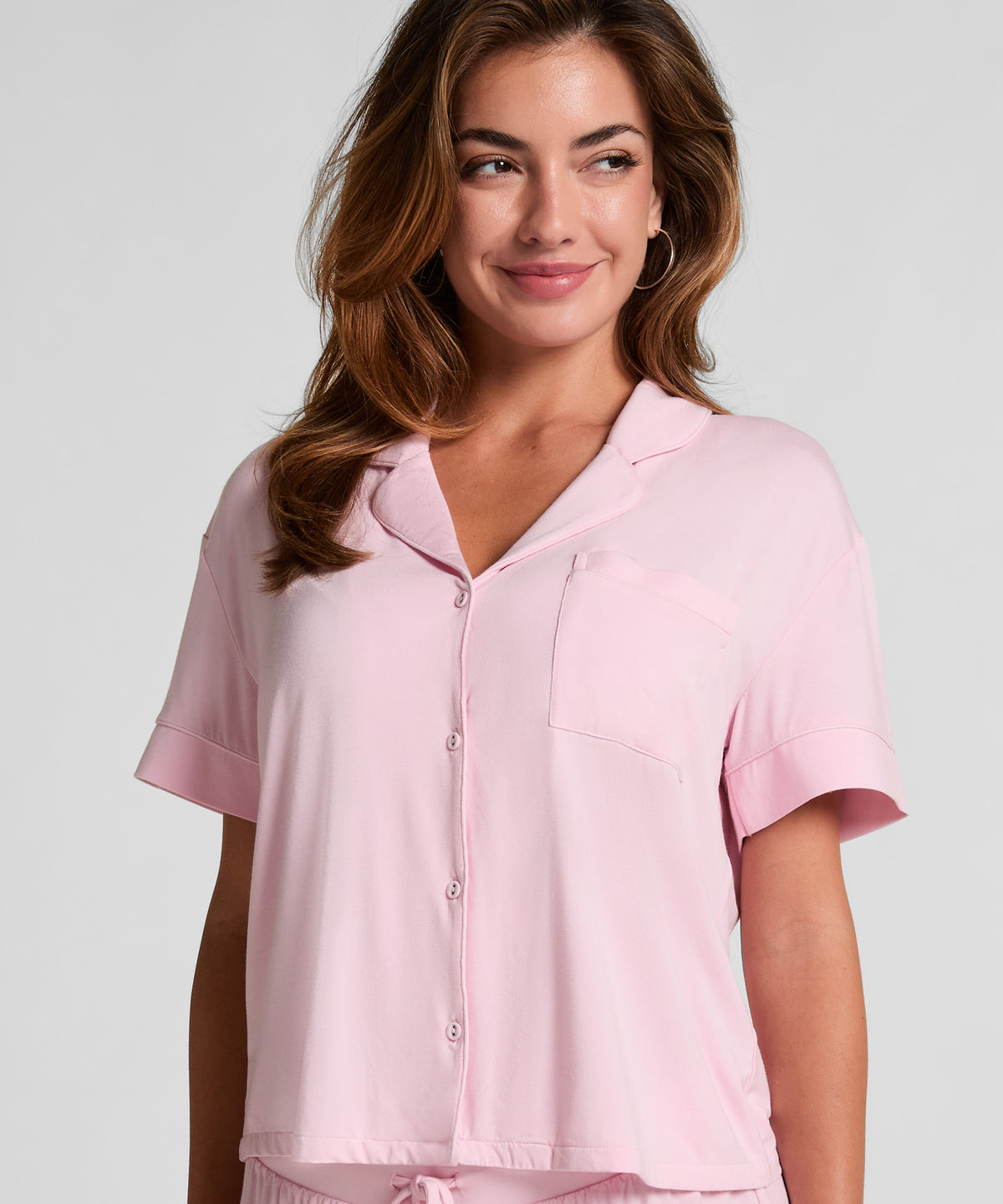 HUNKEMÖLLER Essential Jersey Short-Sleeved Jacket