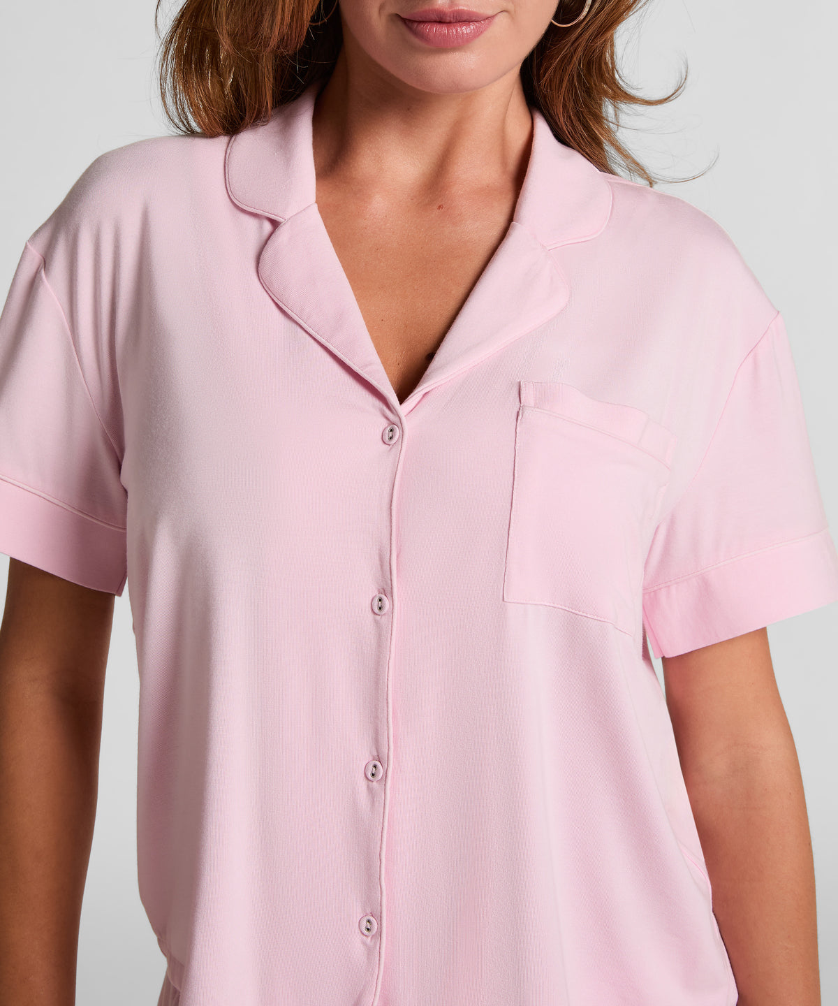 HUNKEMÖLLER Essential Jersey Short-Sleeved Jacket