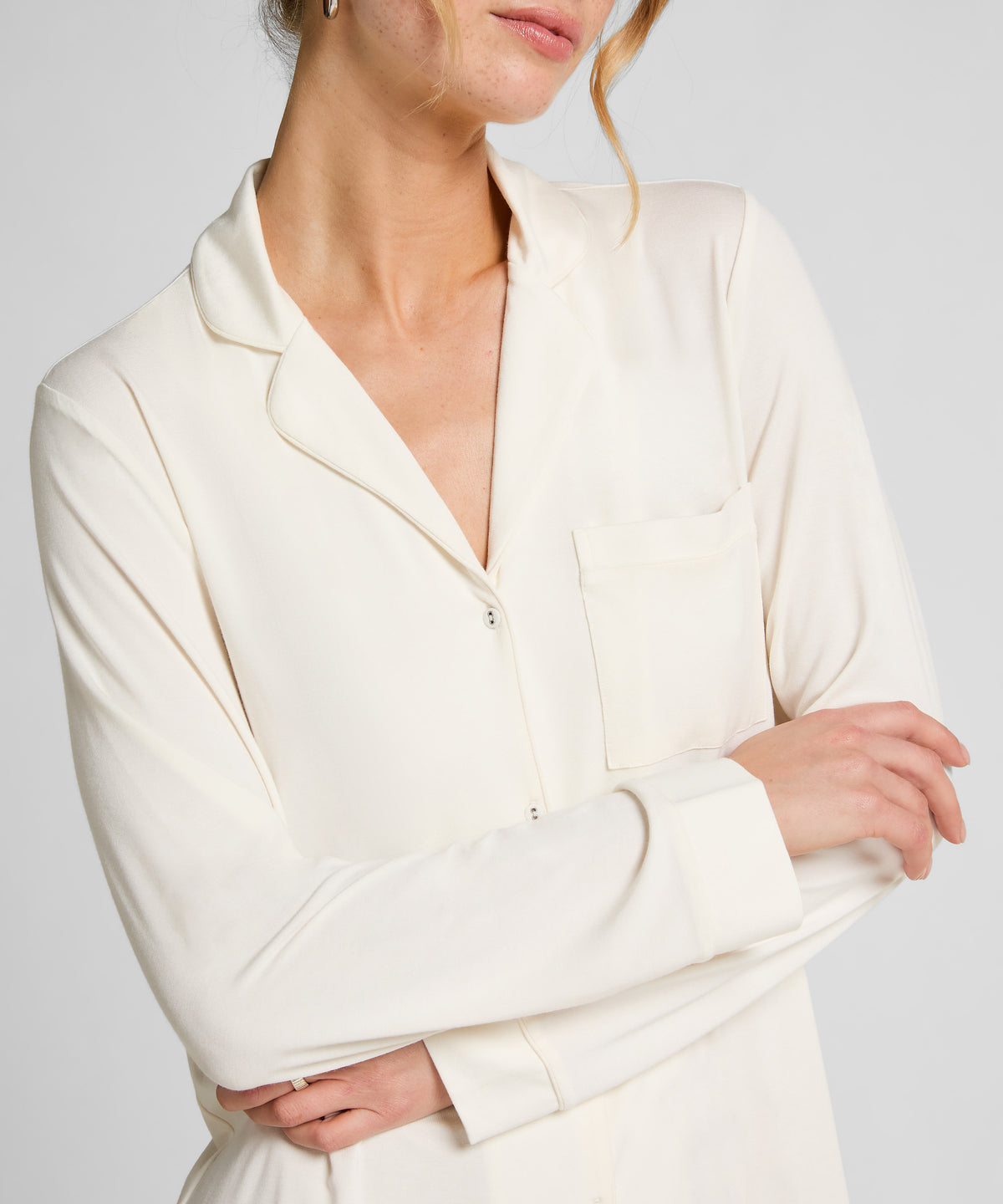 HUNKEMÖLLER Essential Jersey Shirtdress