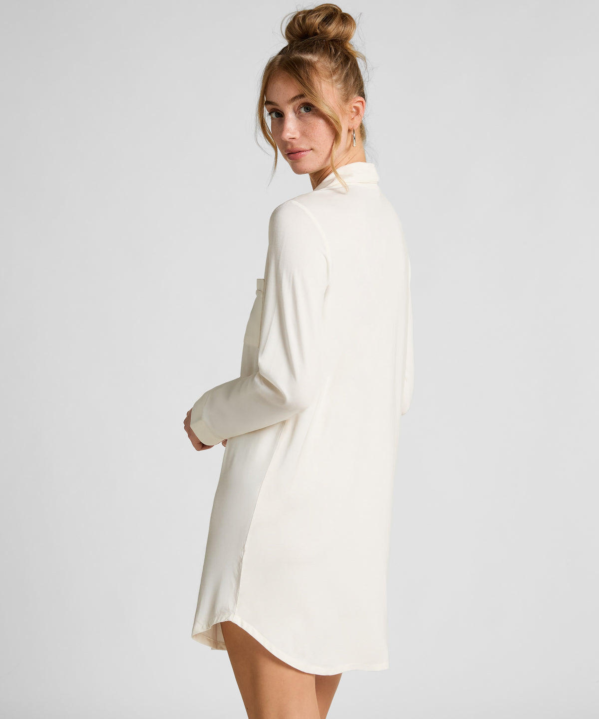 HUNKEMÖLLER Essential Jersey Shirtdress