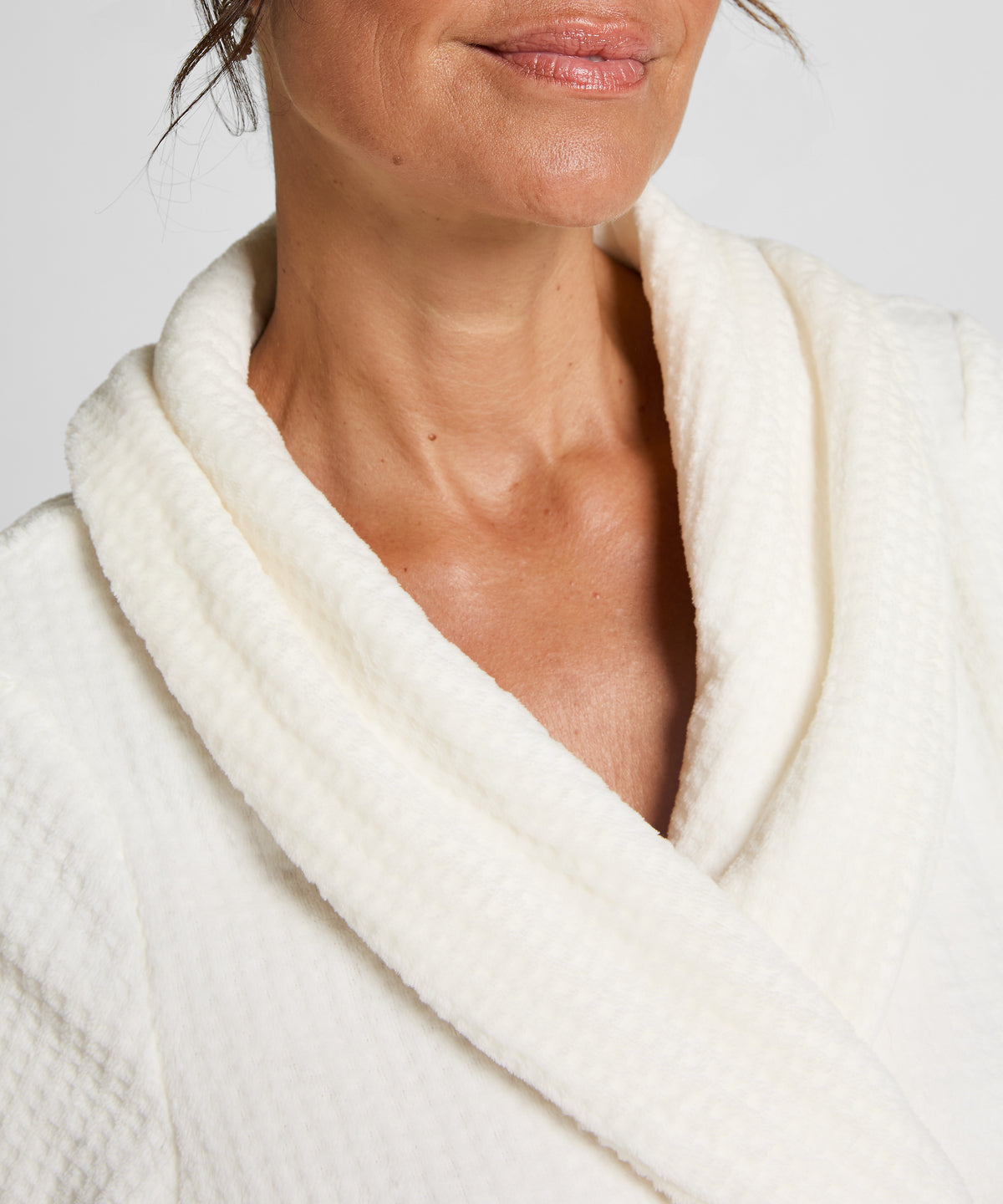 HUNKEMÖLLER Fleece Bathrobe