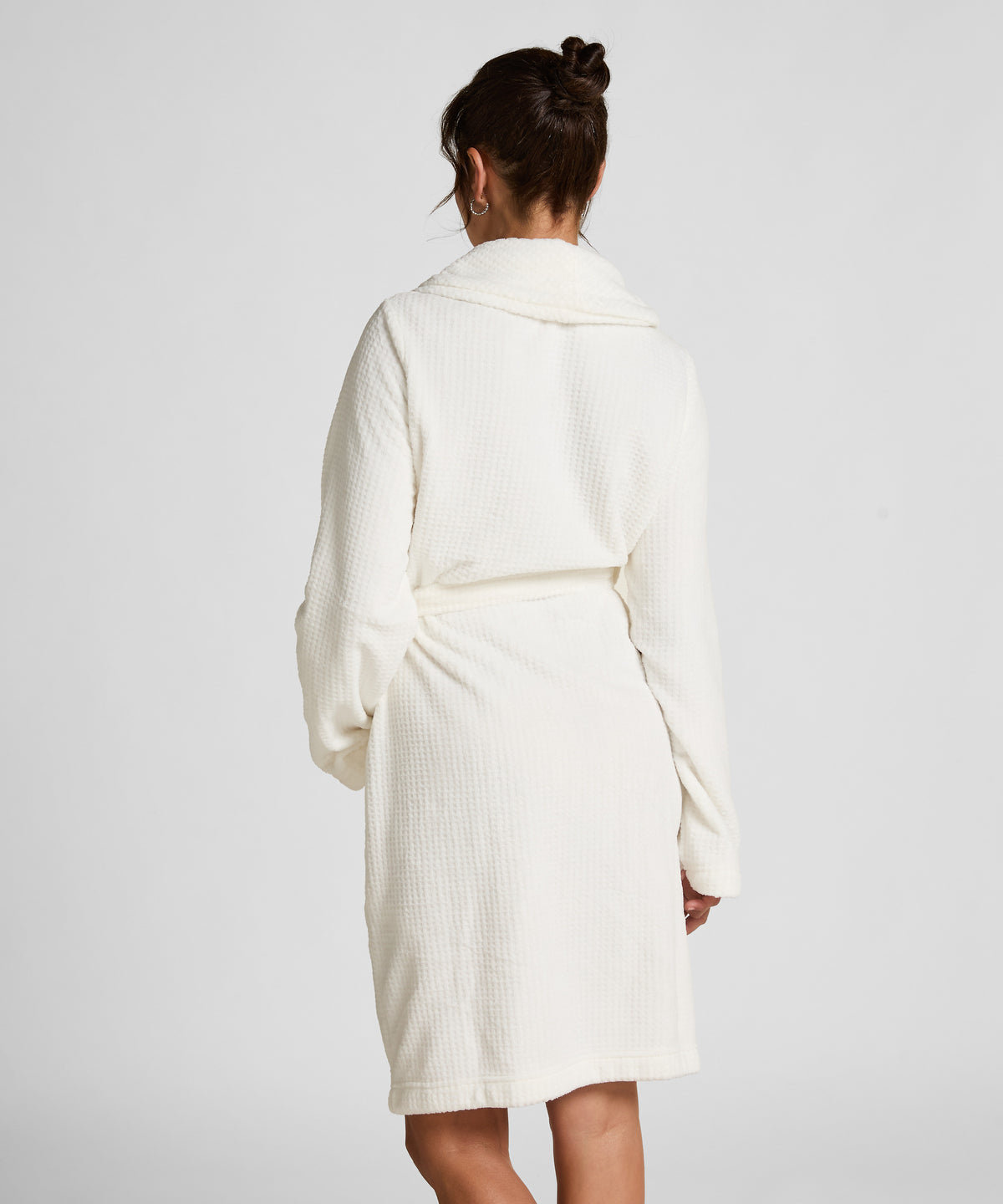 HUNKEMÖLLER Fleece Bathrobe