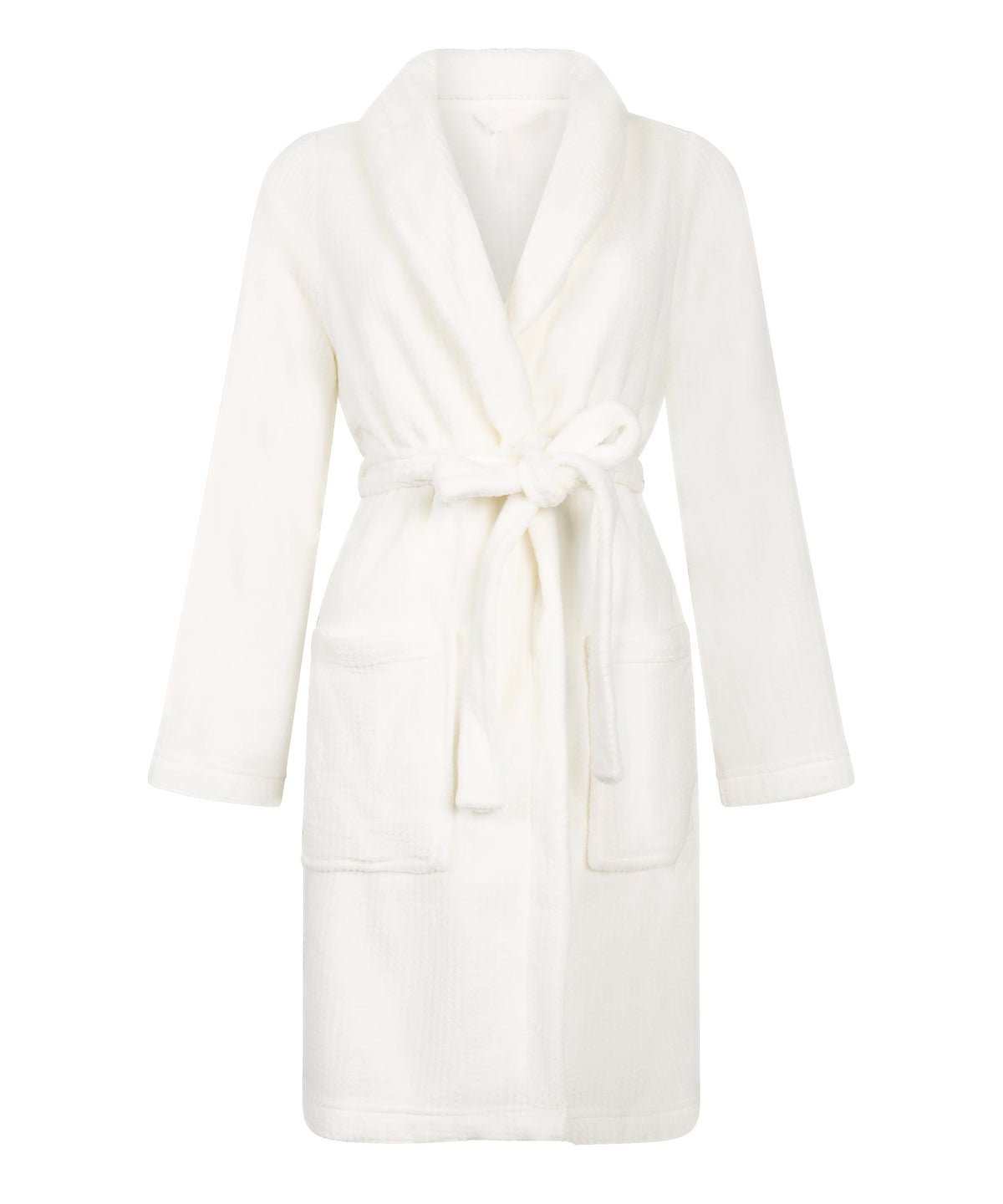 HUNKEMÖLLER Fleece Bathrobe