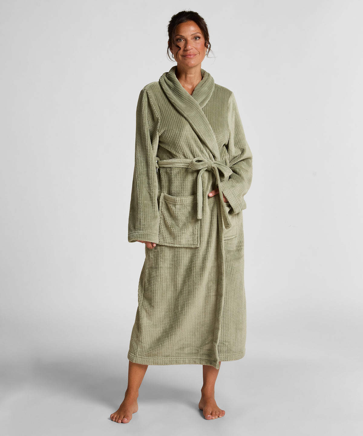 HUNKEMÖLLER Fleece Bathrobe