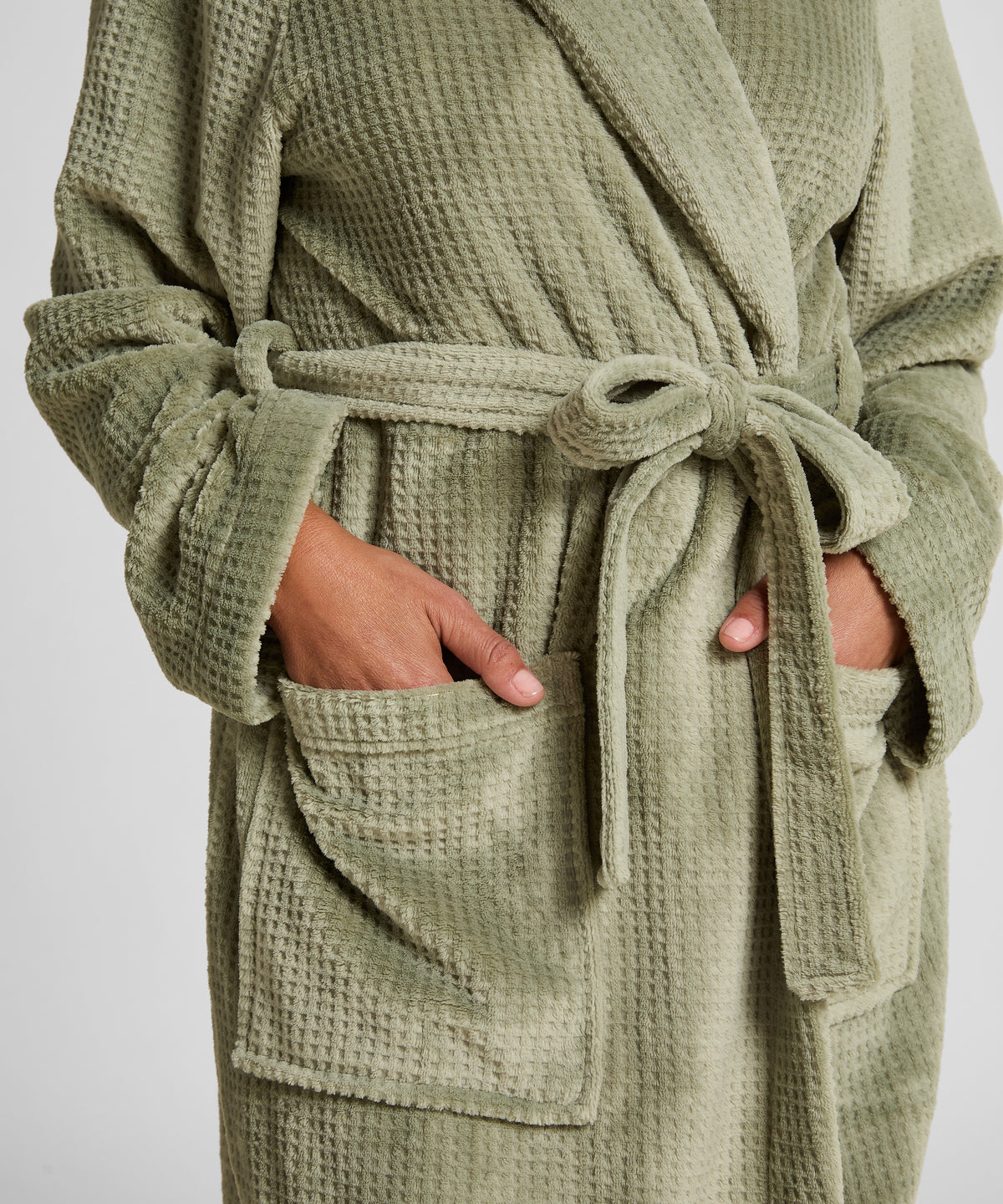 HUNKEMÖLLER Fleece Bathrobe