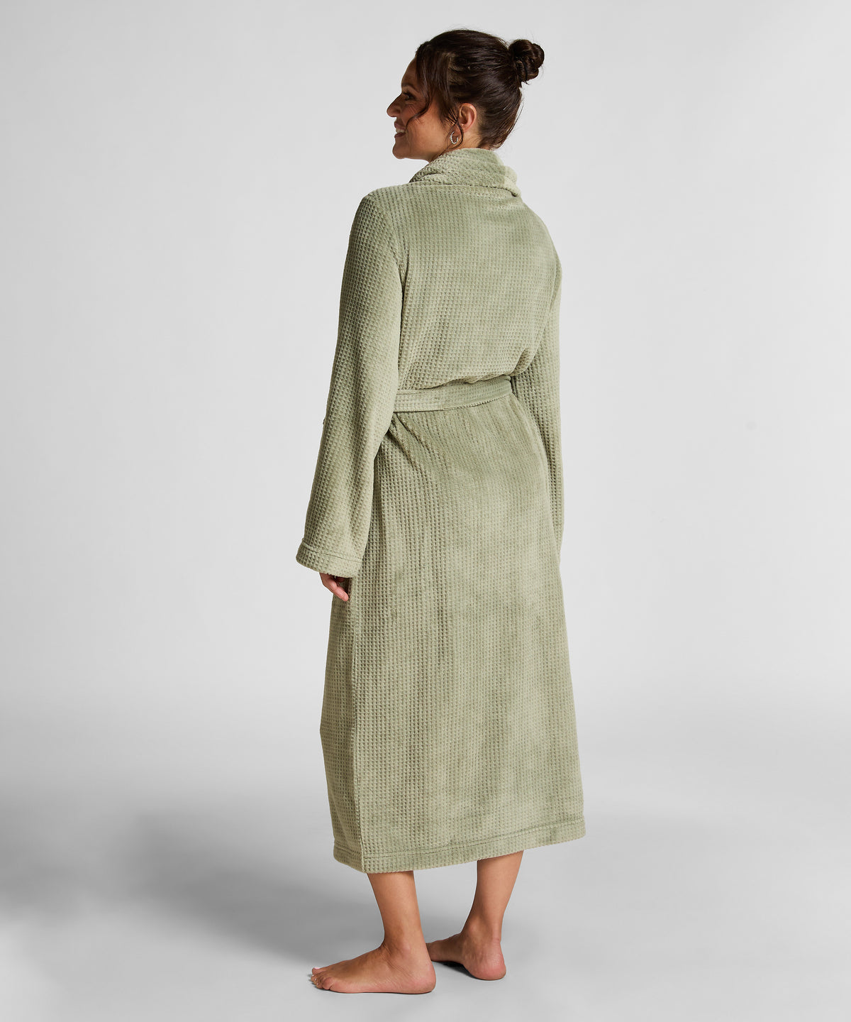 HUNKEMÖLLER Fleece Bathrobe