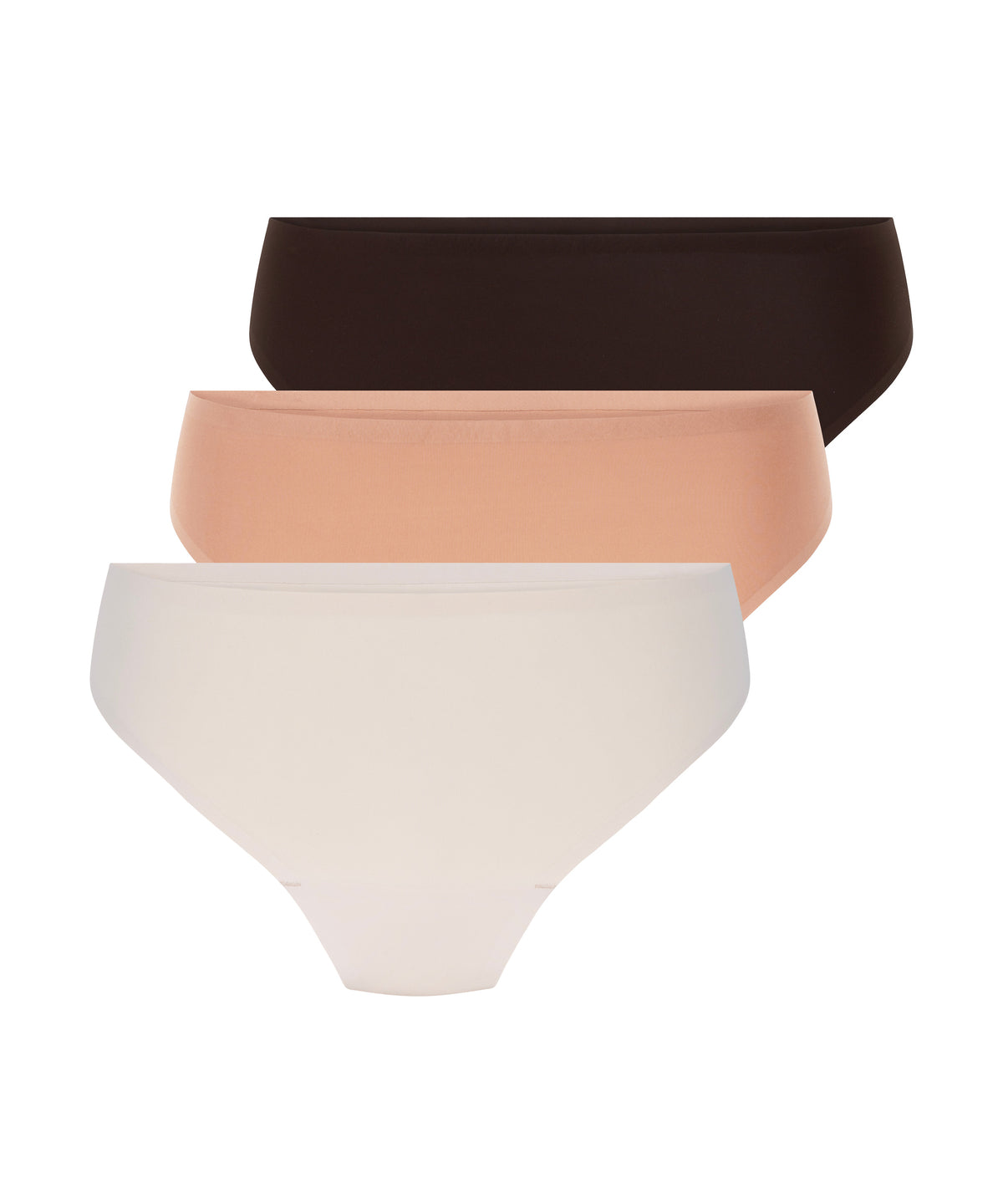 HUNKEMÖLLER 3-pack invisible thongs