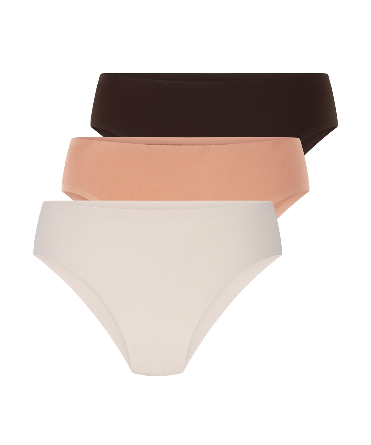 HUNKEMÖLLER 3-pack invisible Brazilian