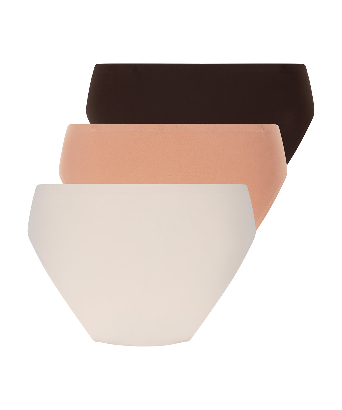 HUNKEMÖLLER 3-pack invisible Brazilian