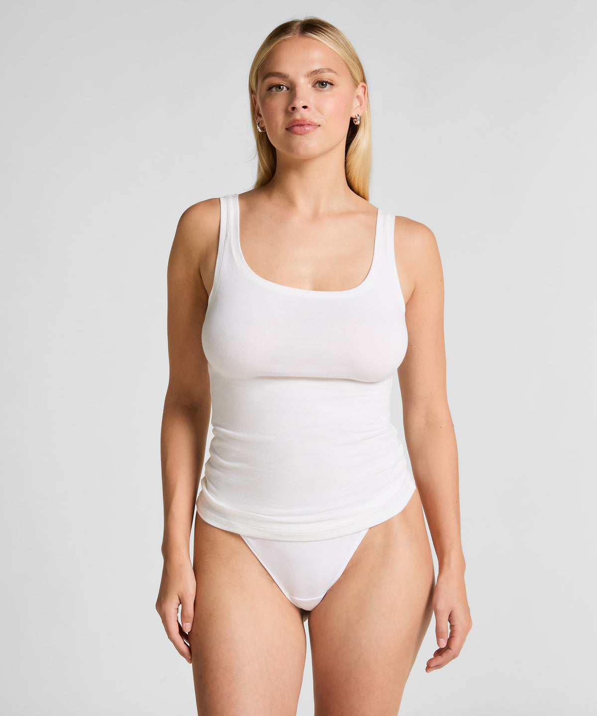 HUNKEMÖLLER Singlet Tanktop Soft Cotton