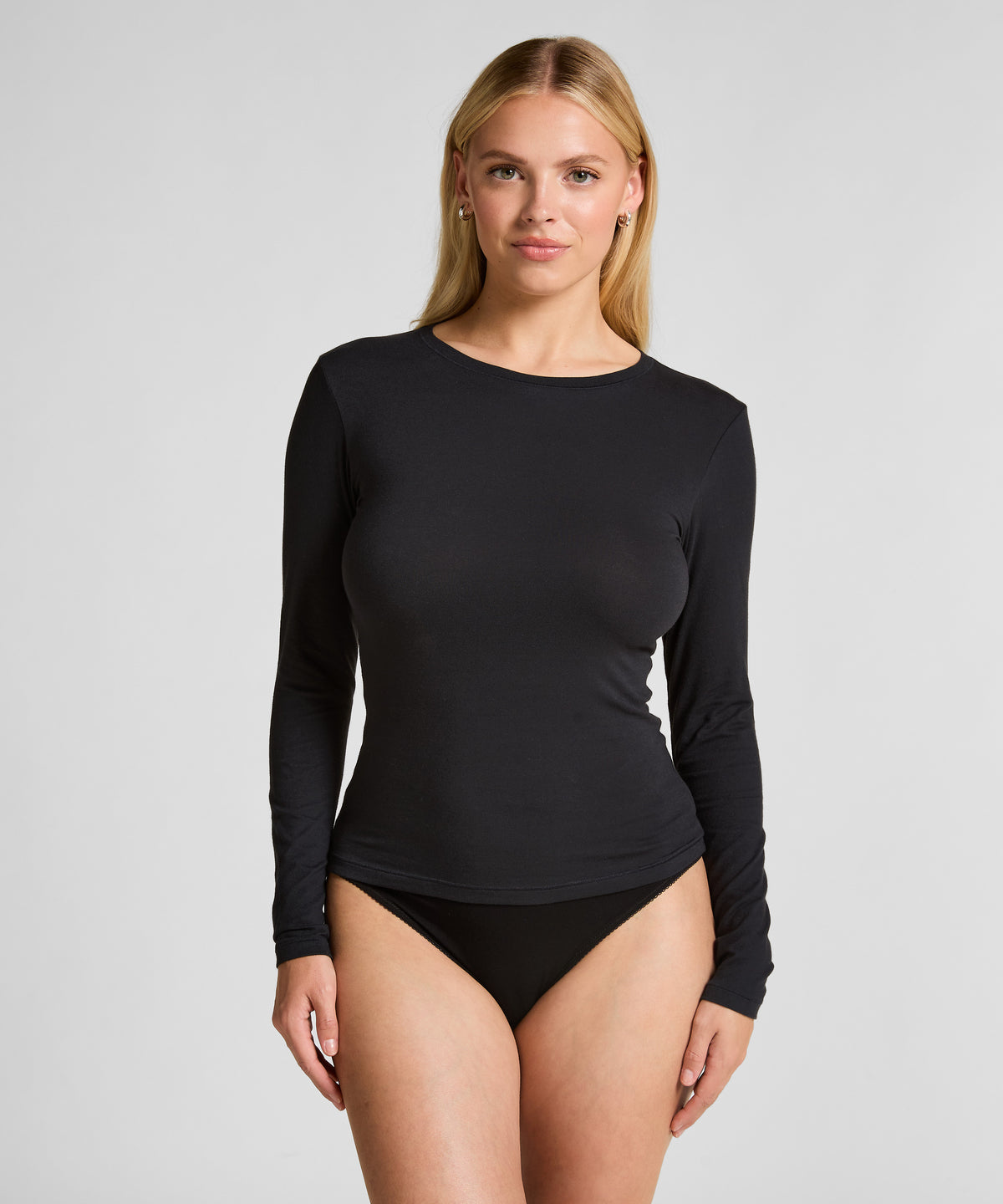HUNKEMÖLLER Longsleeved Shirt from Soft Cotton