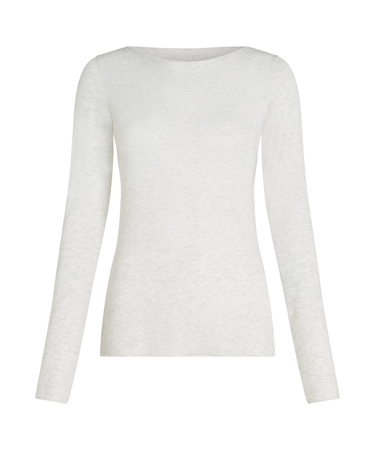 HUNKEMÖLLER super soft Boatneck Shirt with Cashmere