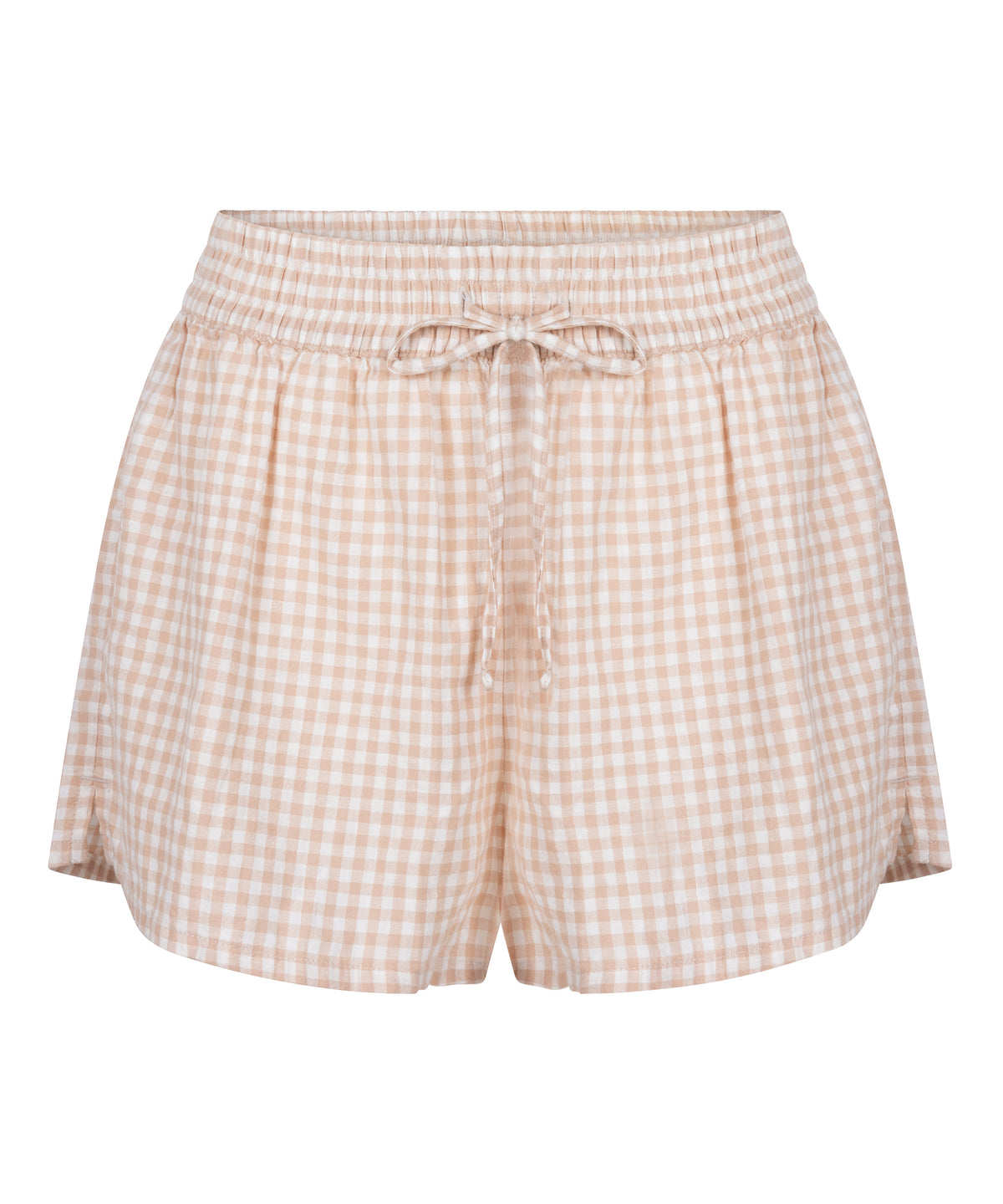 HUNKEMÖLLER Short Linen Check