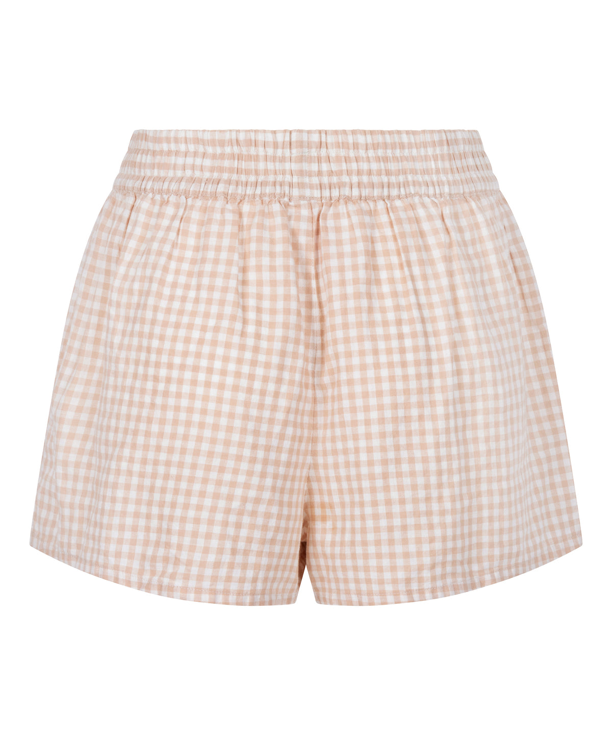 HUNKEMÖLLER Short Linen Check