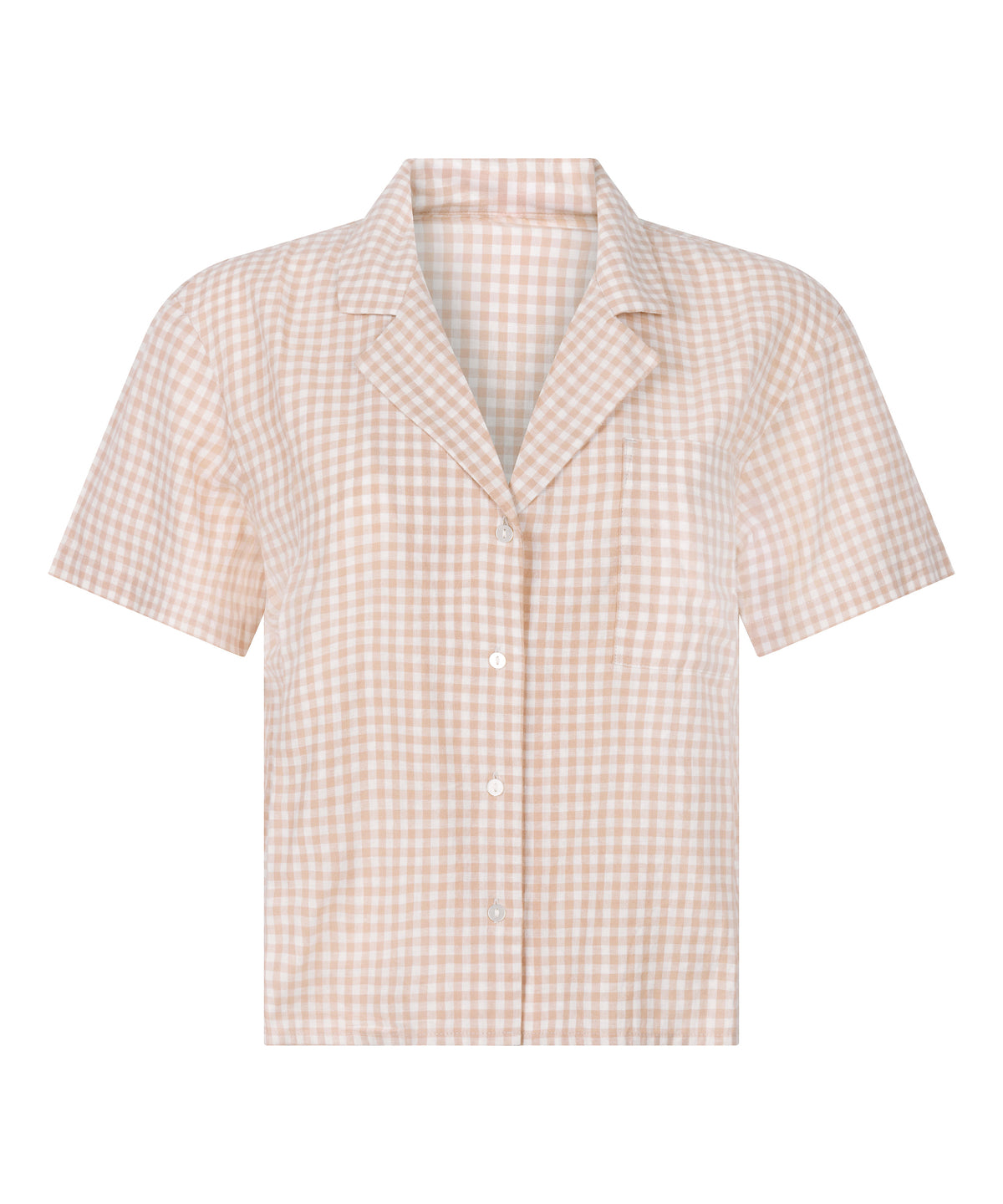 HUNKEMÖLLER Jacket Linen Check